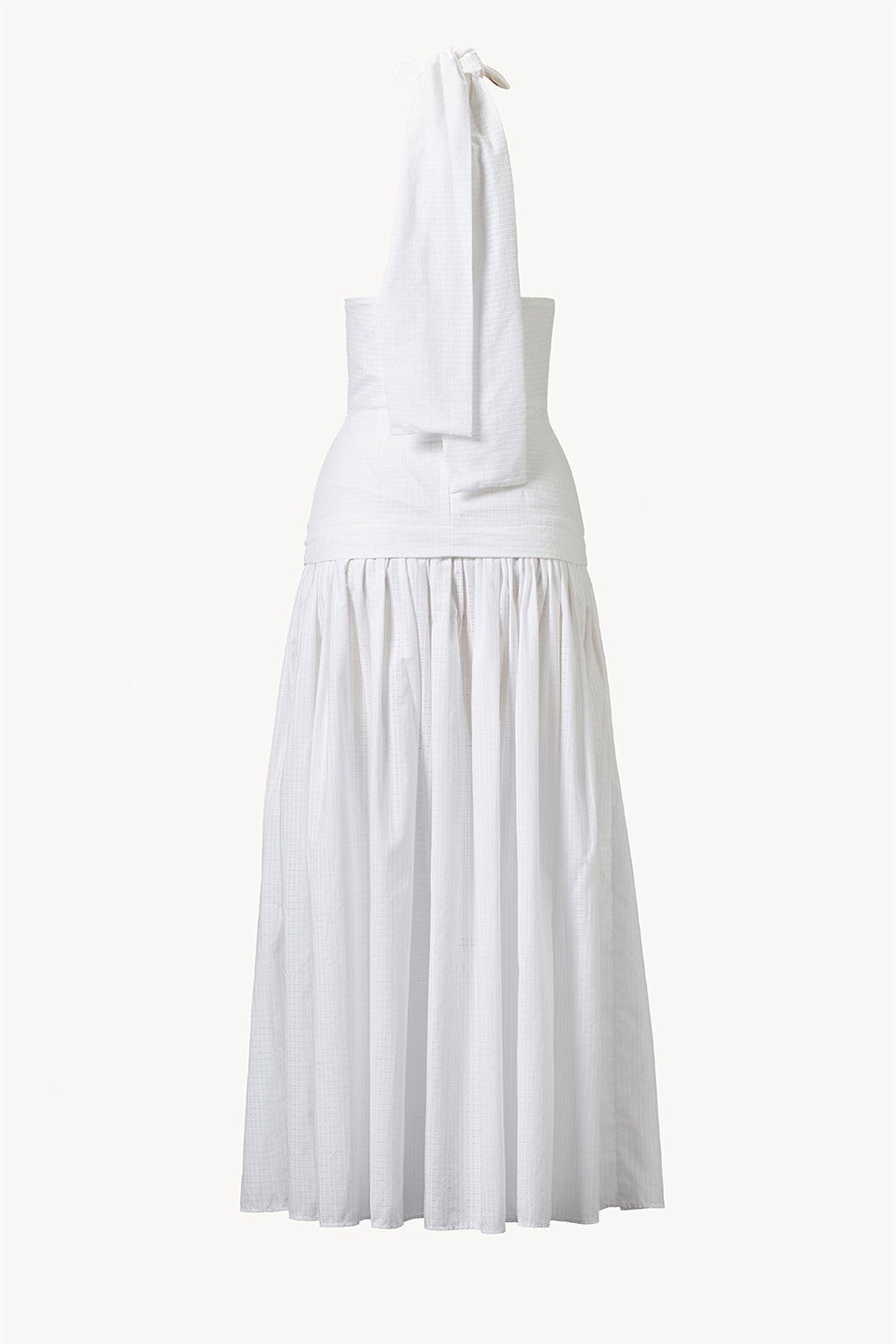 Quinn Dress White