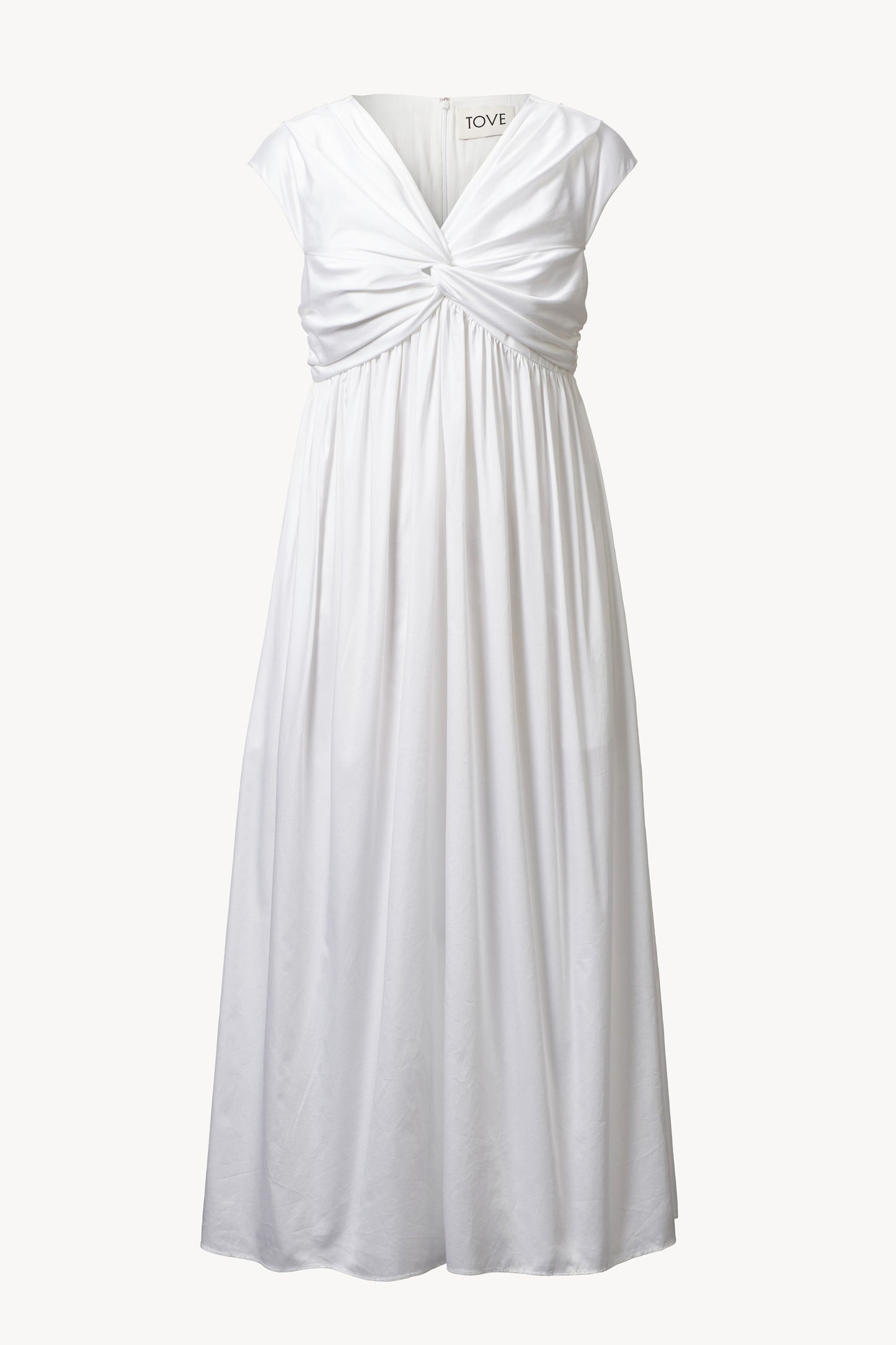 Raffelle Dress White