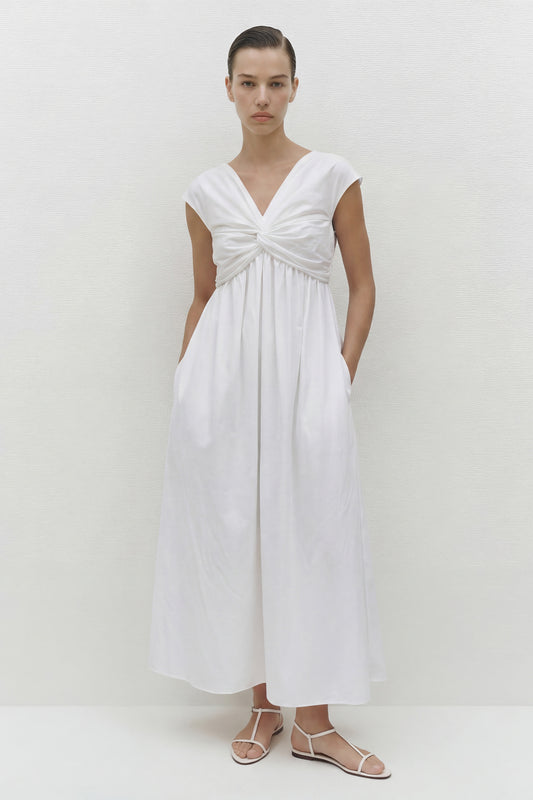 Raffelle Dress White