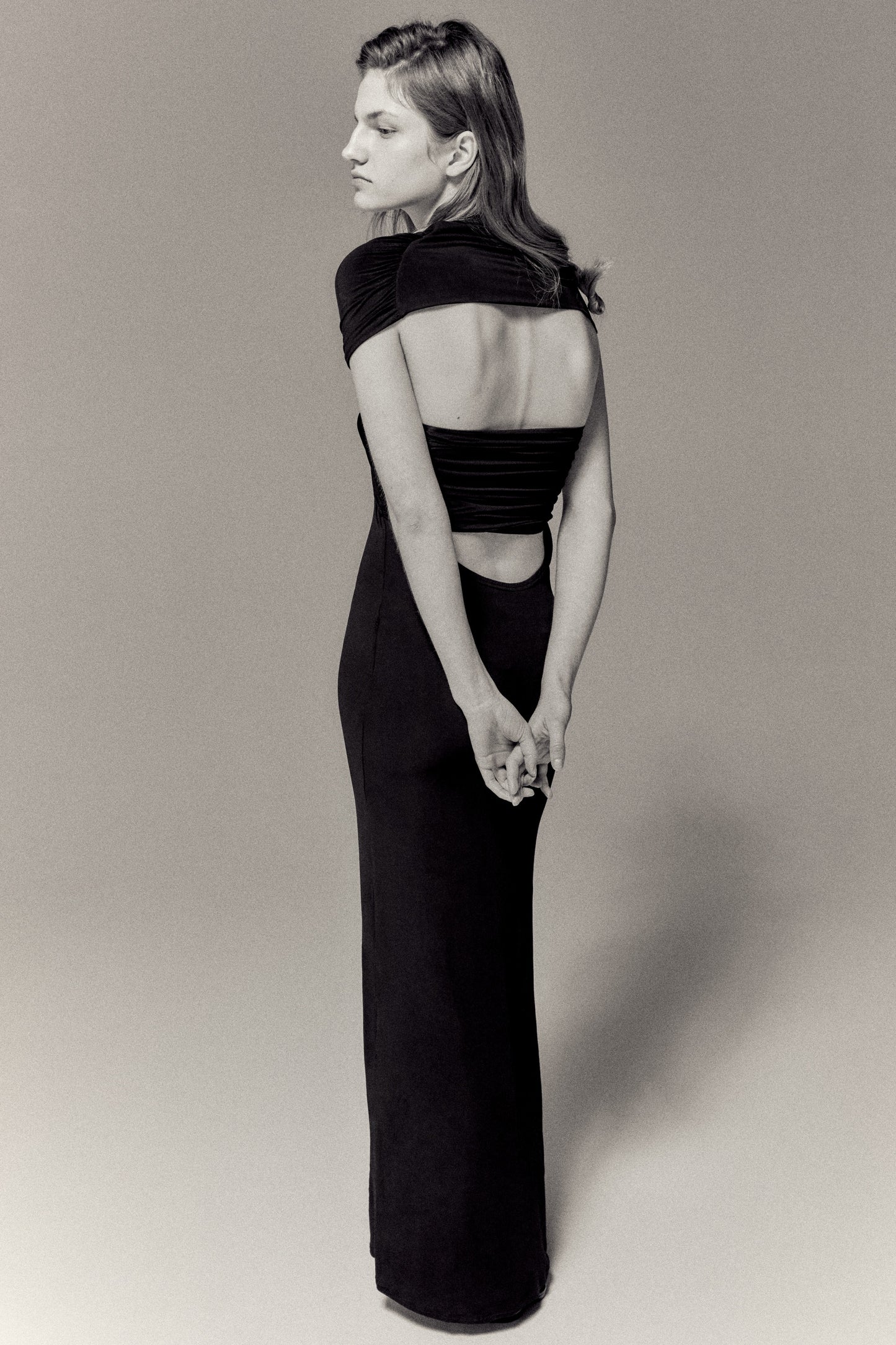 Rama Jersey Dress Black