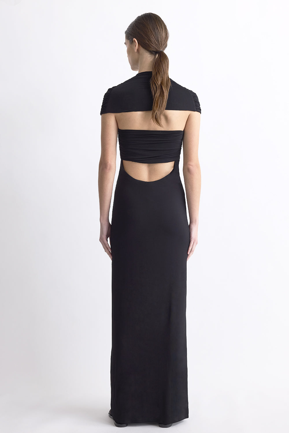 Rama Jersey Dress Black