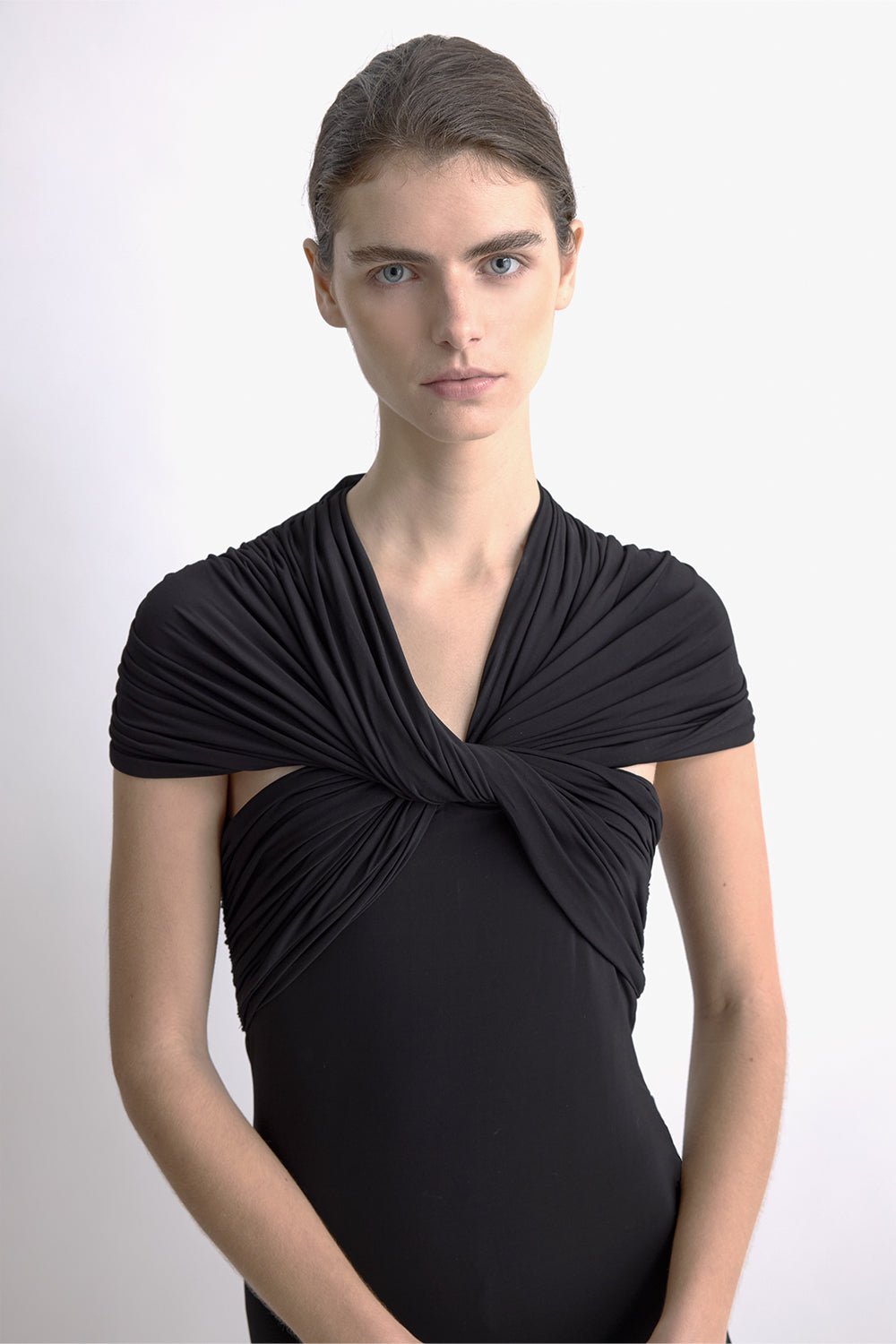 Rama Jersey Dress Black