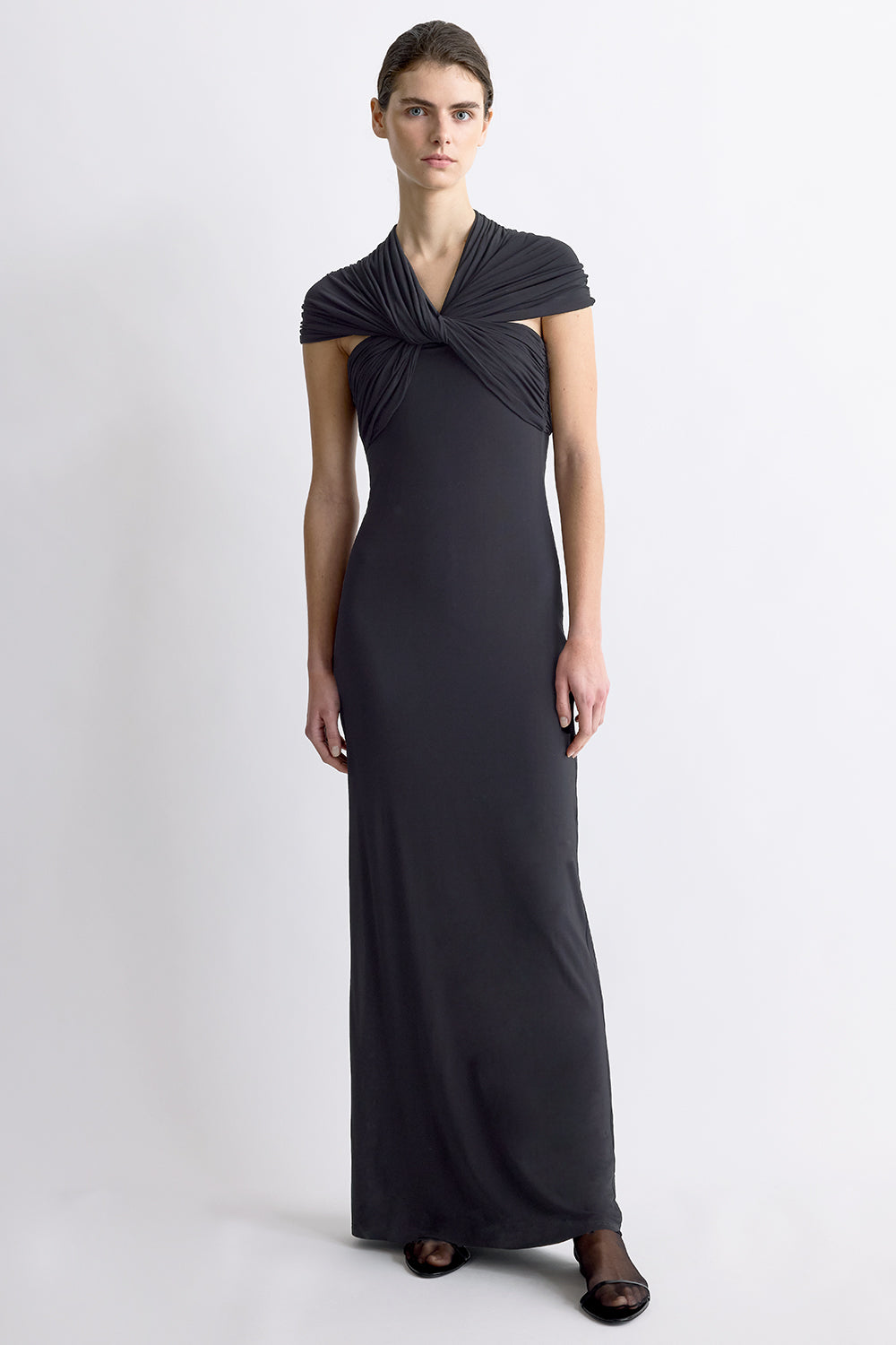Rama Jersey Dress Black