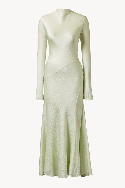 Raquel Dress Pale Pistachio