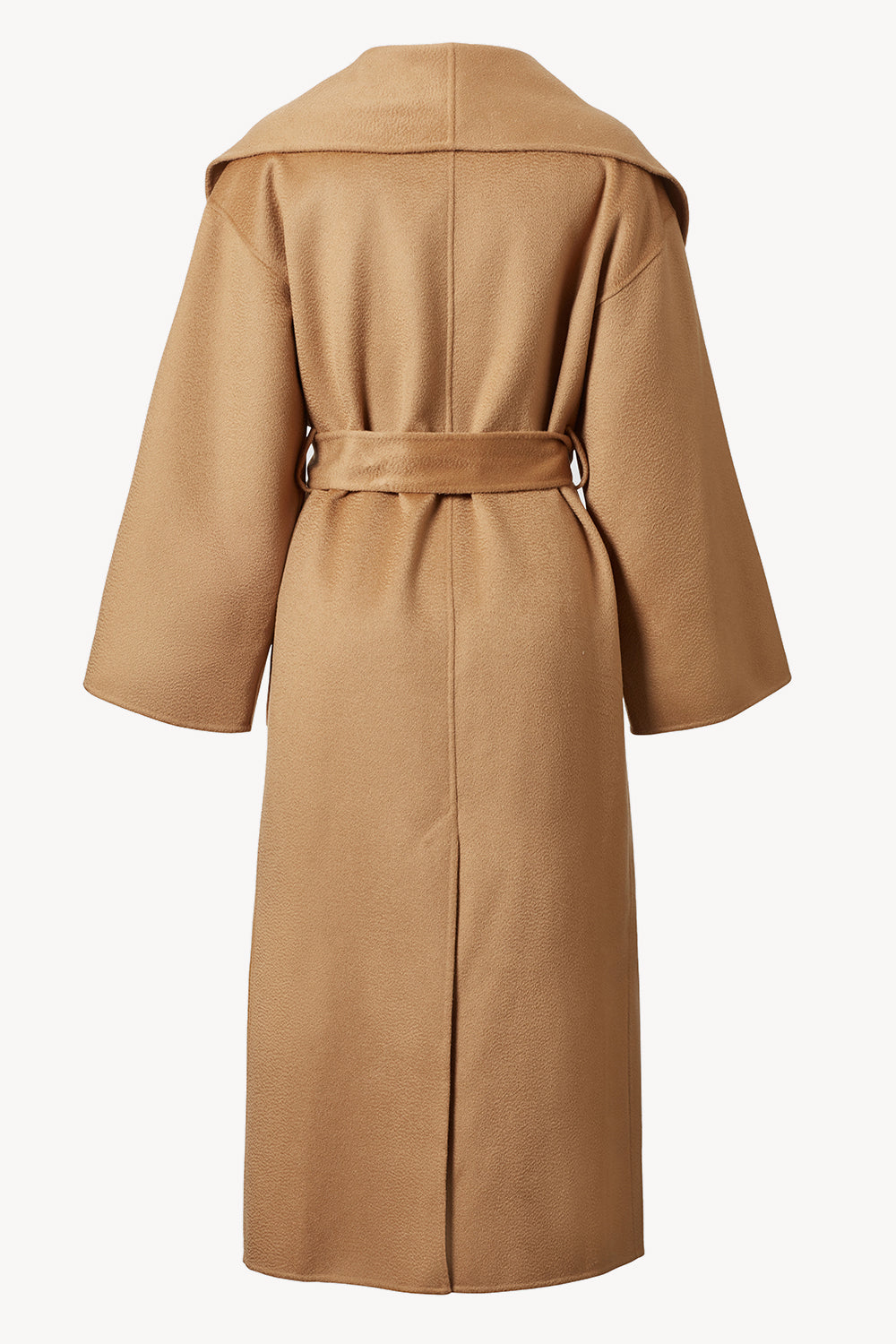 Rebeca Lambswool Coat Camel · TOVE Studio · Advanced Contemporary