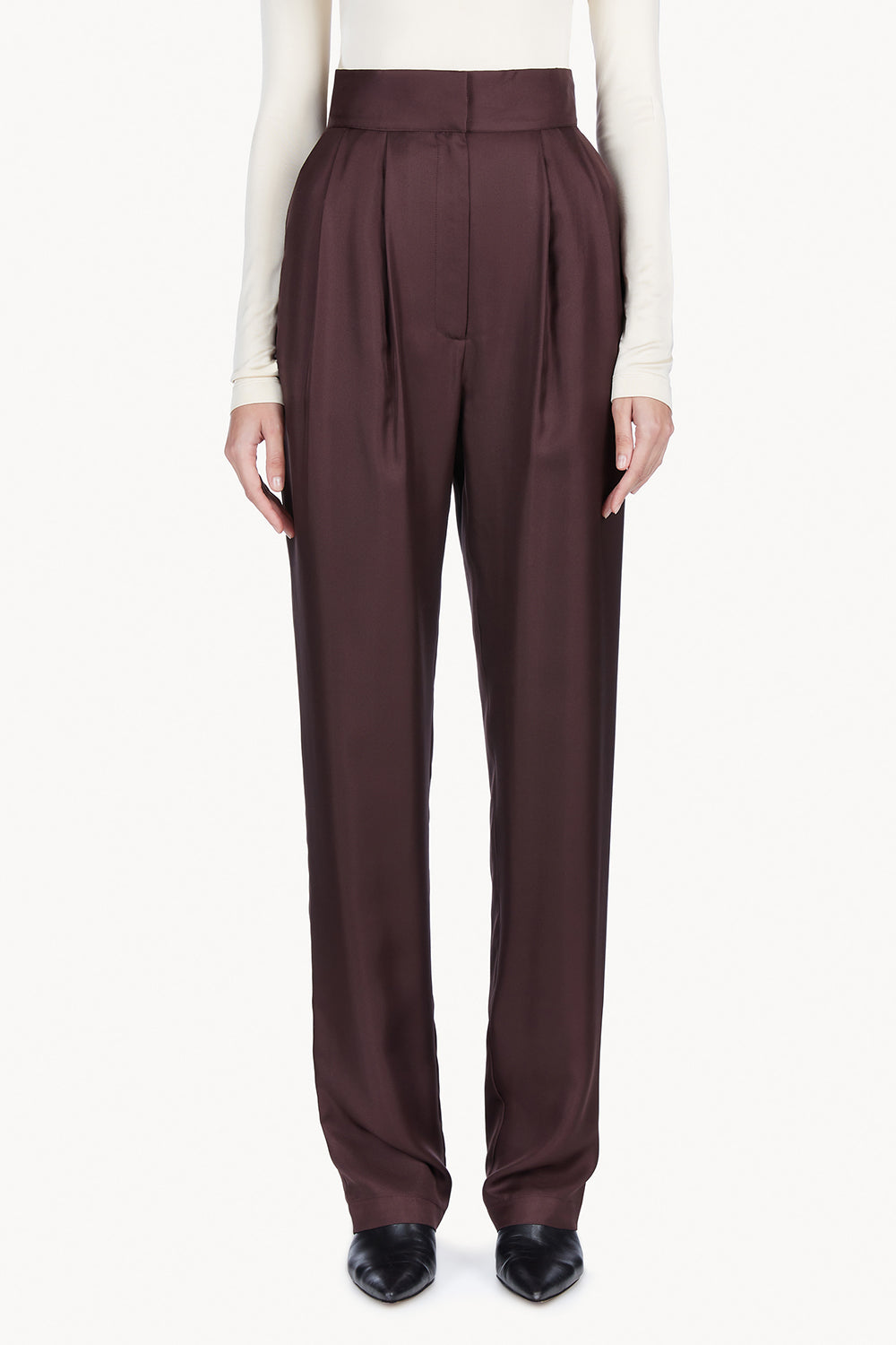 Remi Trouser Chocolate