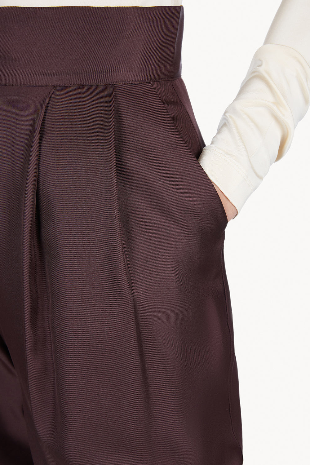 Remi Trouser Chocolate