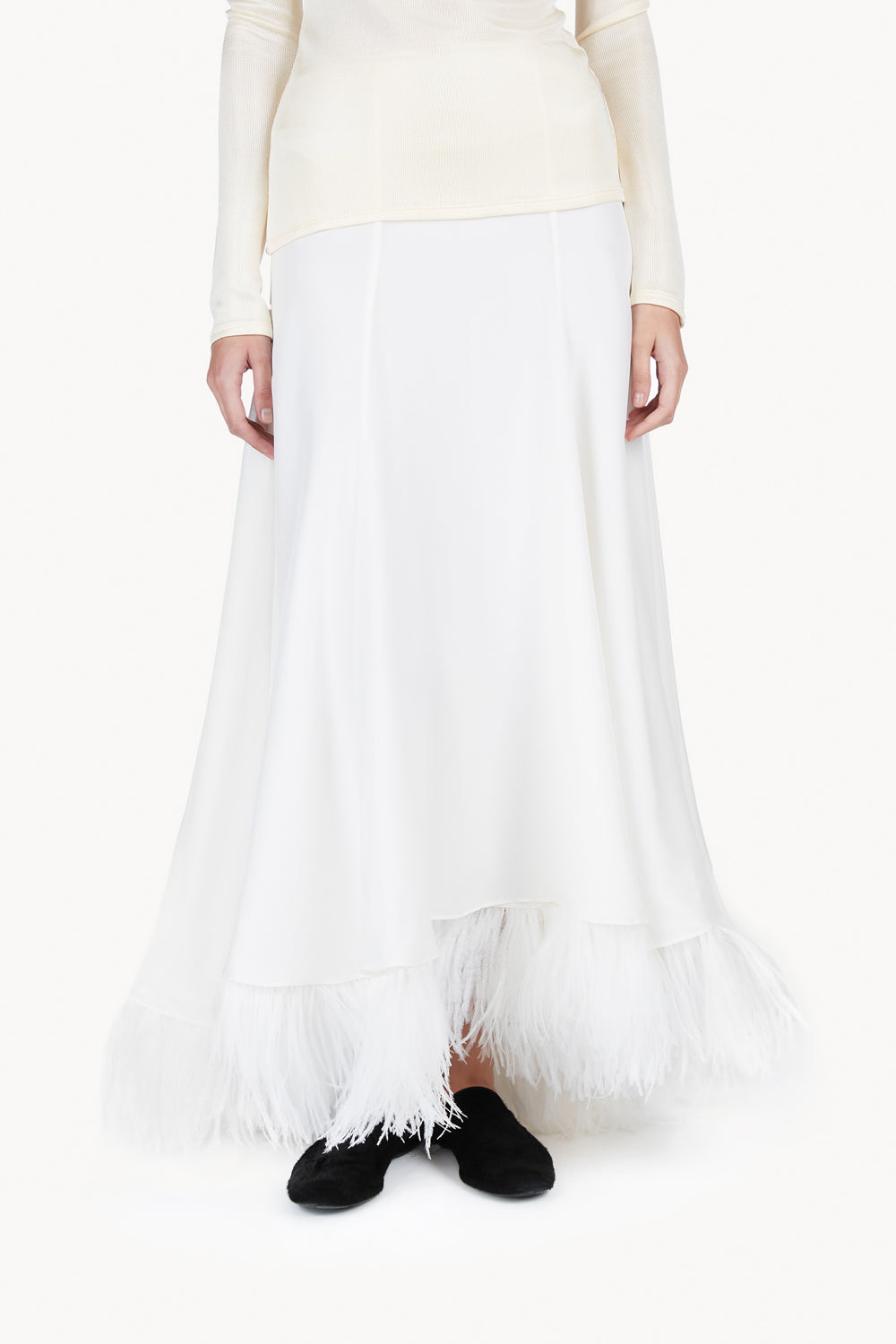 Renee Skirt White