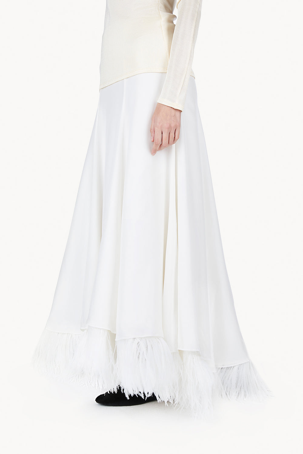 Renee Skirt White