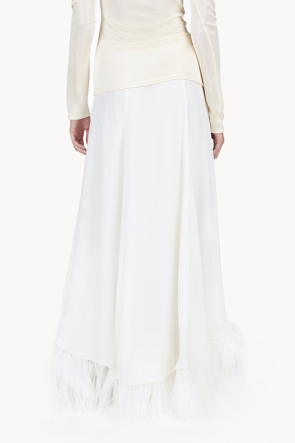 Renee Skirt White