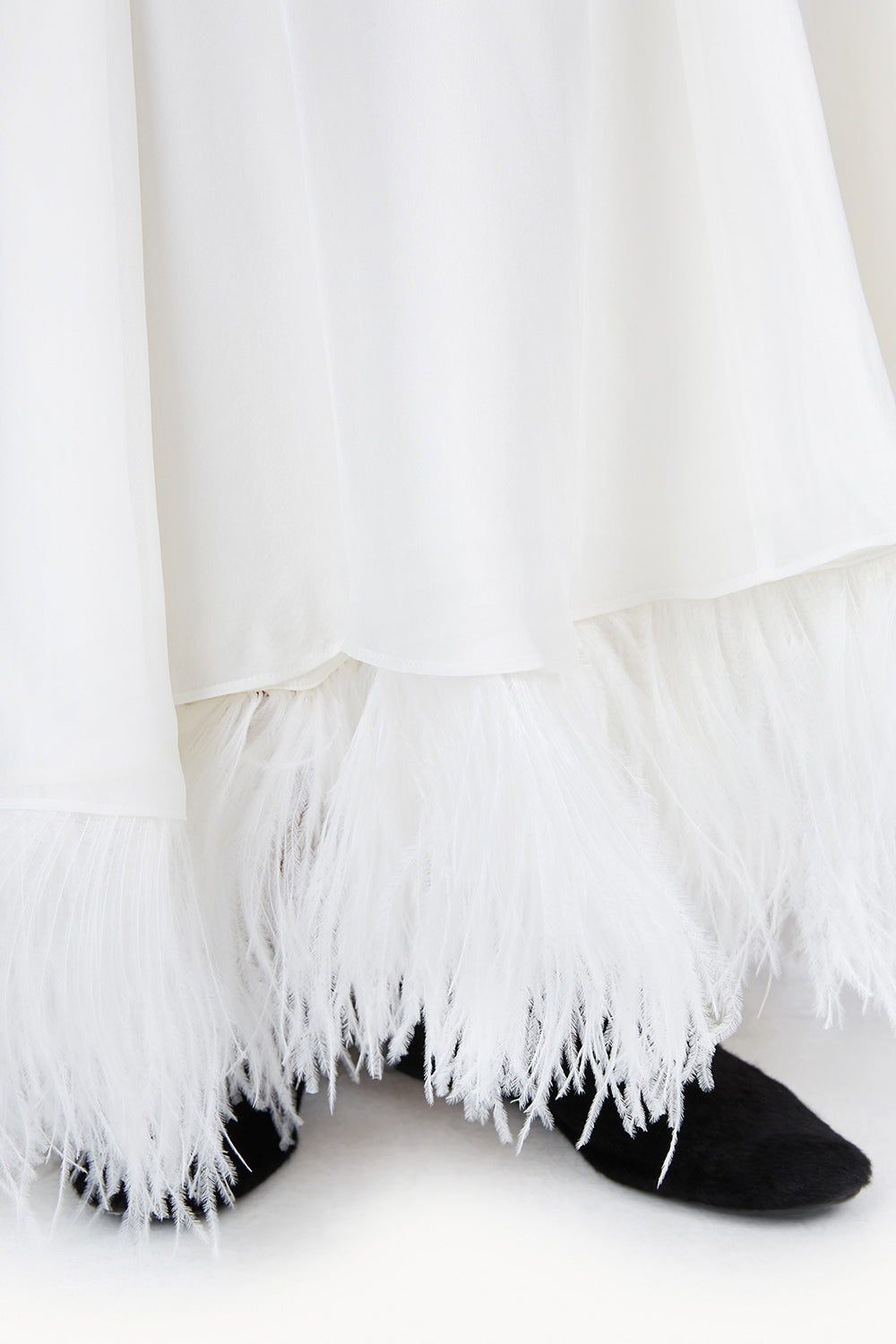 Renee Skirt White