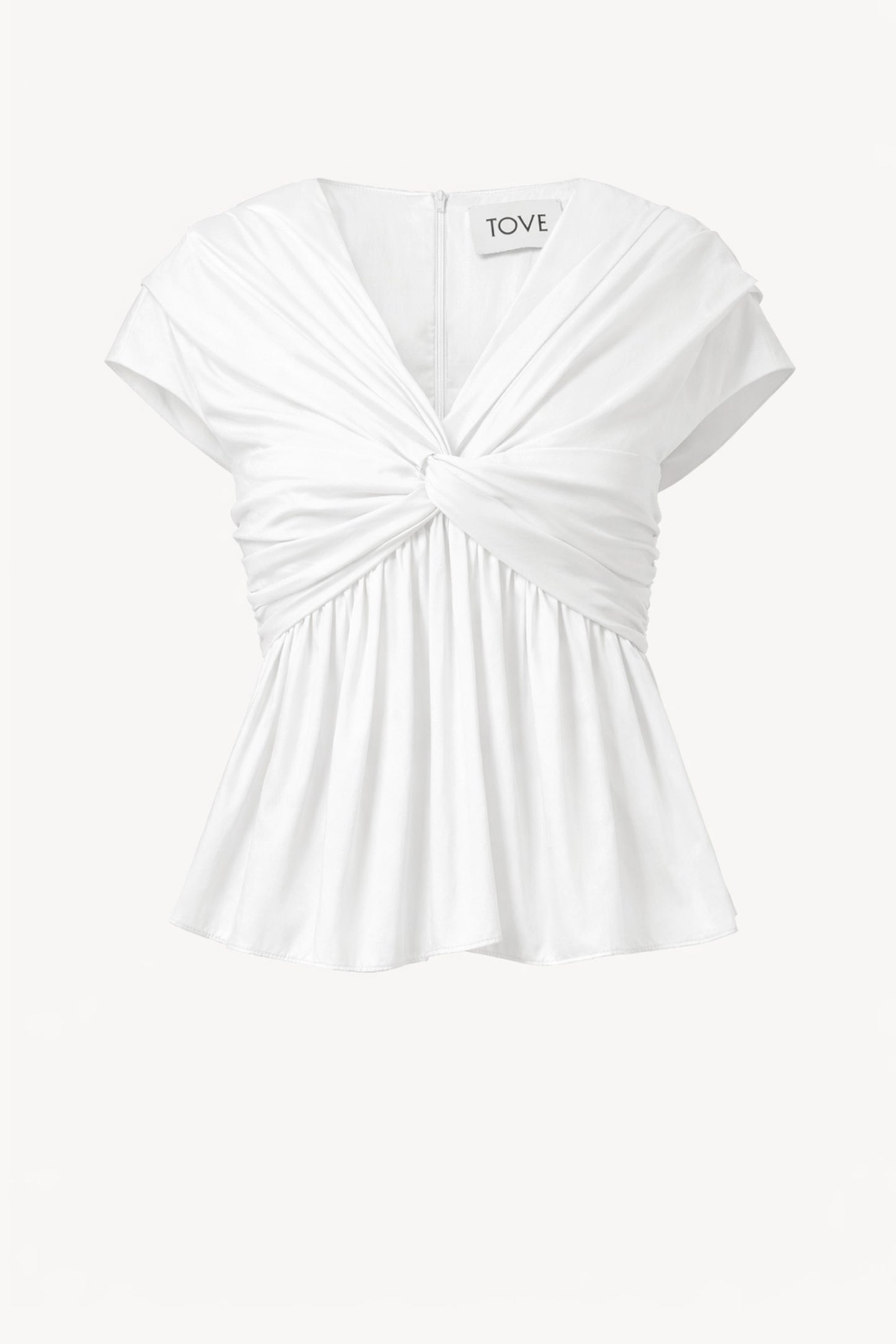 Ruhi Top White