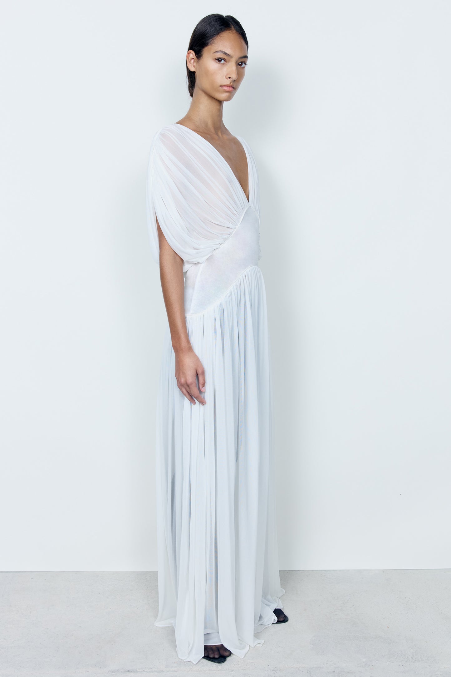 Lyla Dress White