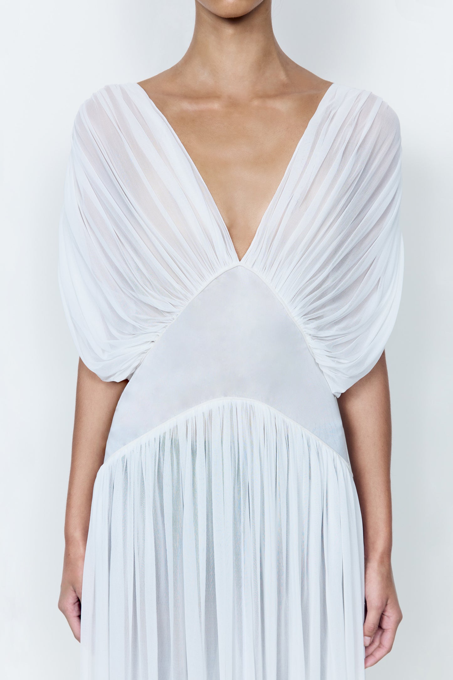 Lyla Dress White