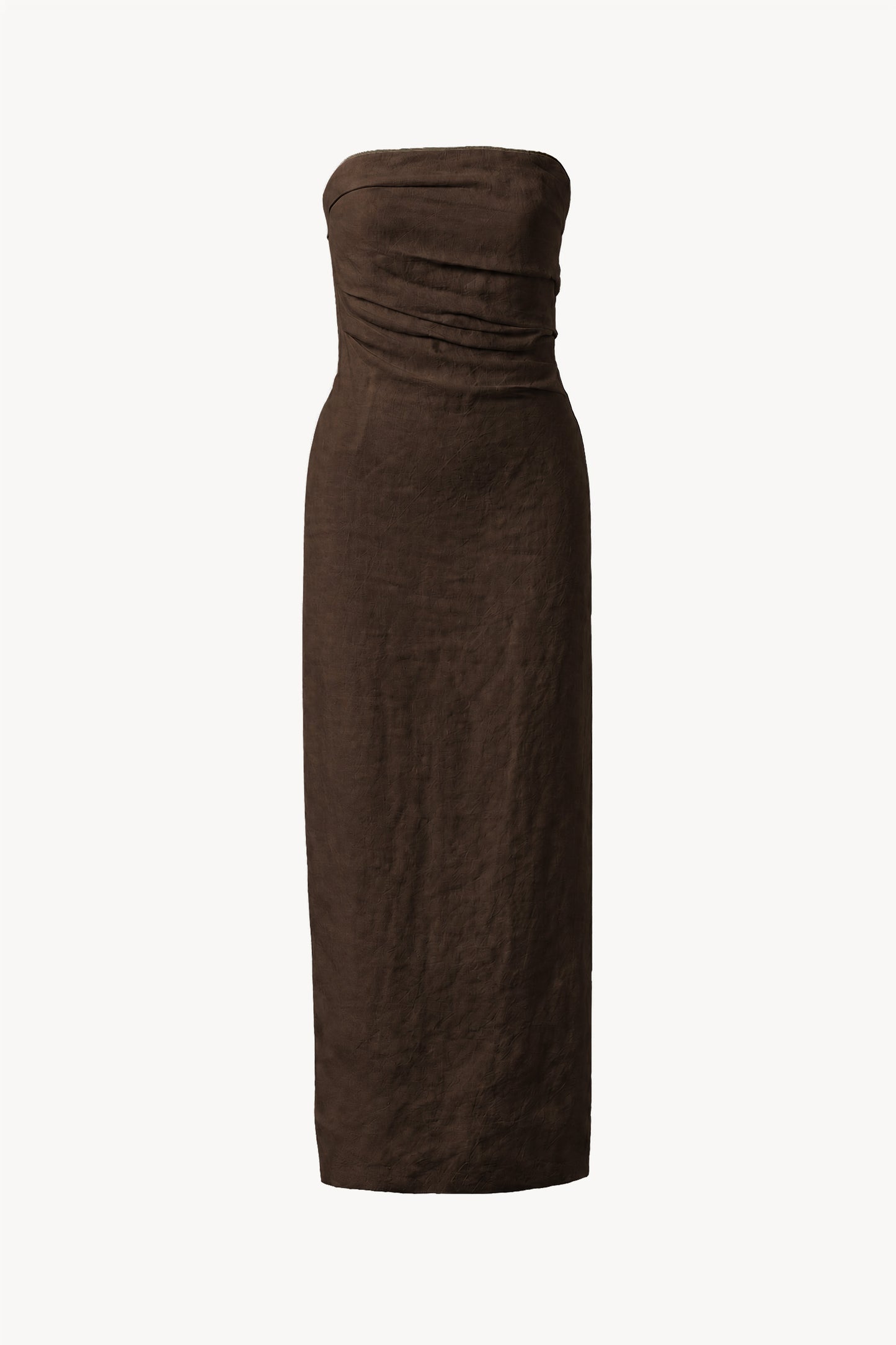 Sabella Dress Burnt Chocolate