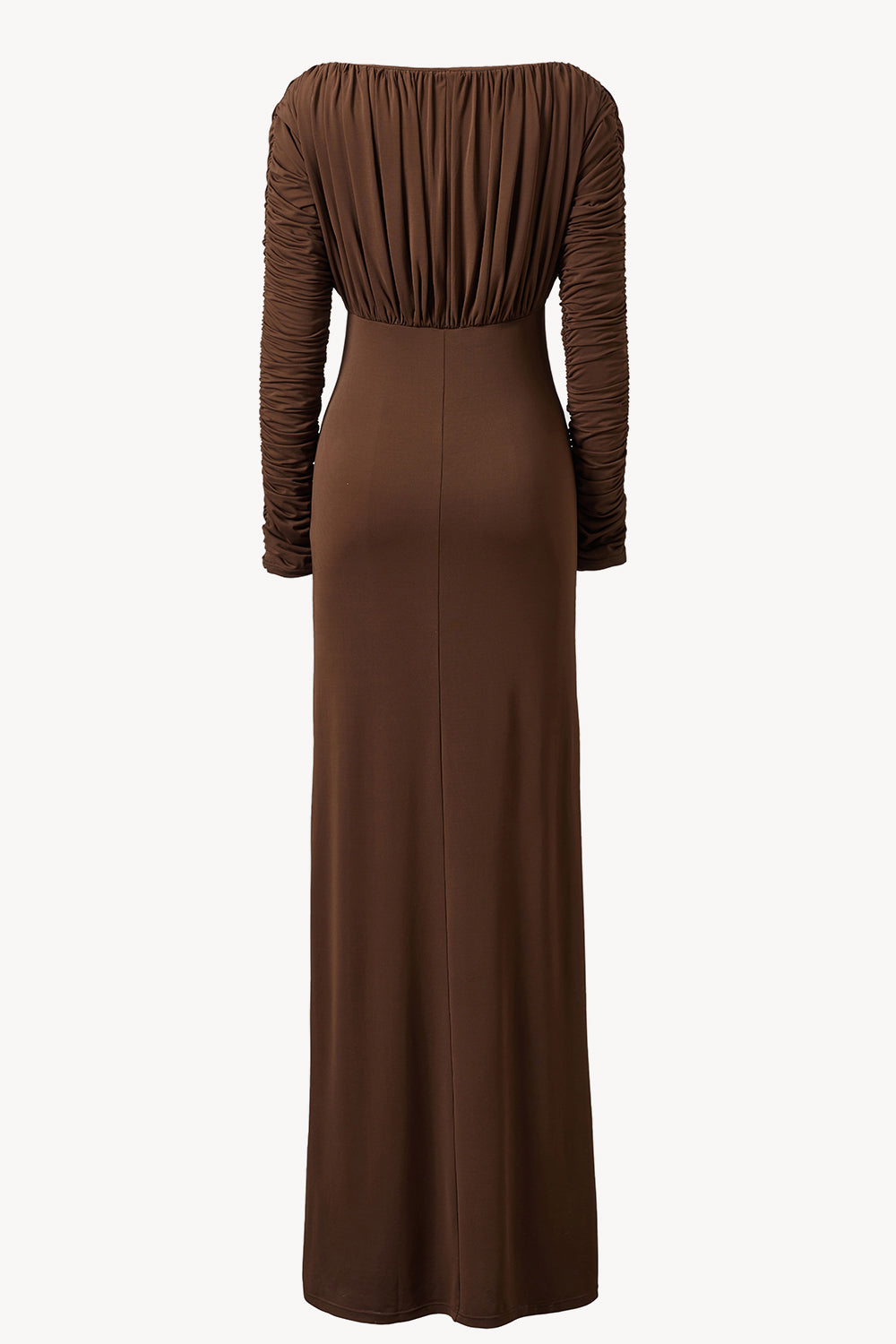 Safia Dress Chocolate