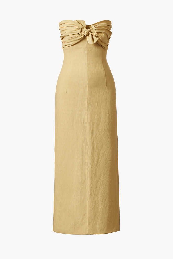 TOVE Studio Rahel Dress Light Sand