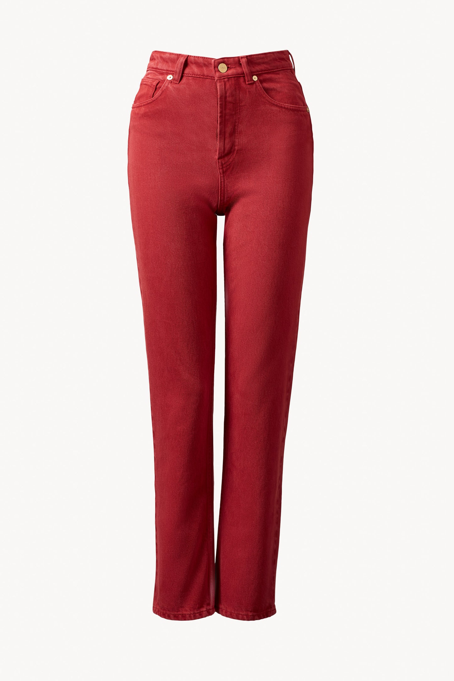 Senna Jean Red Length 32"