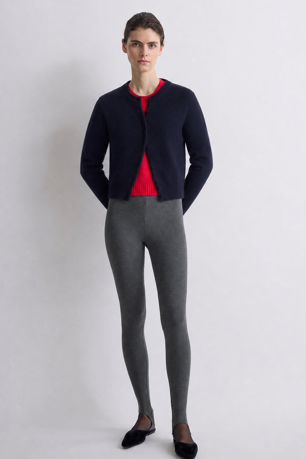 Signe Cashmere Cardigan Midnight