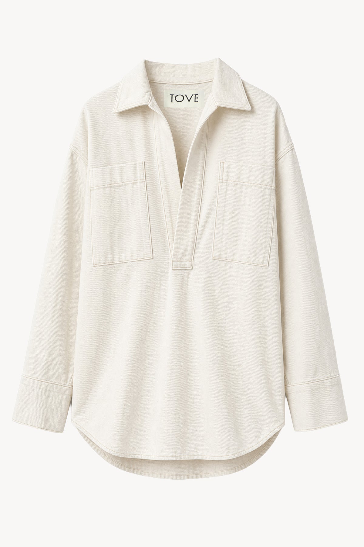 Sonny Denim Shirt Ecru