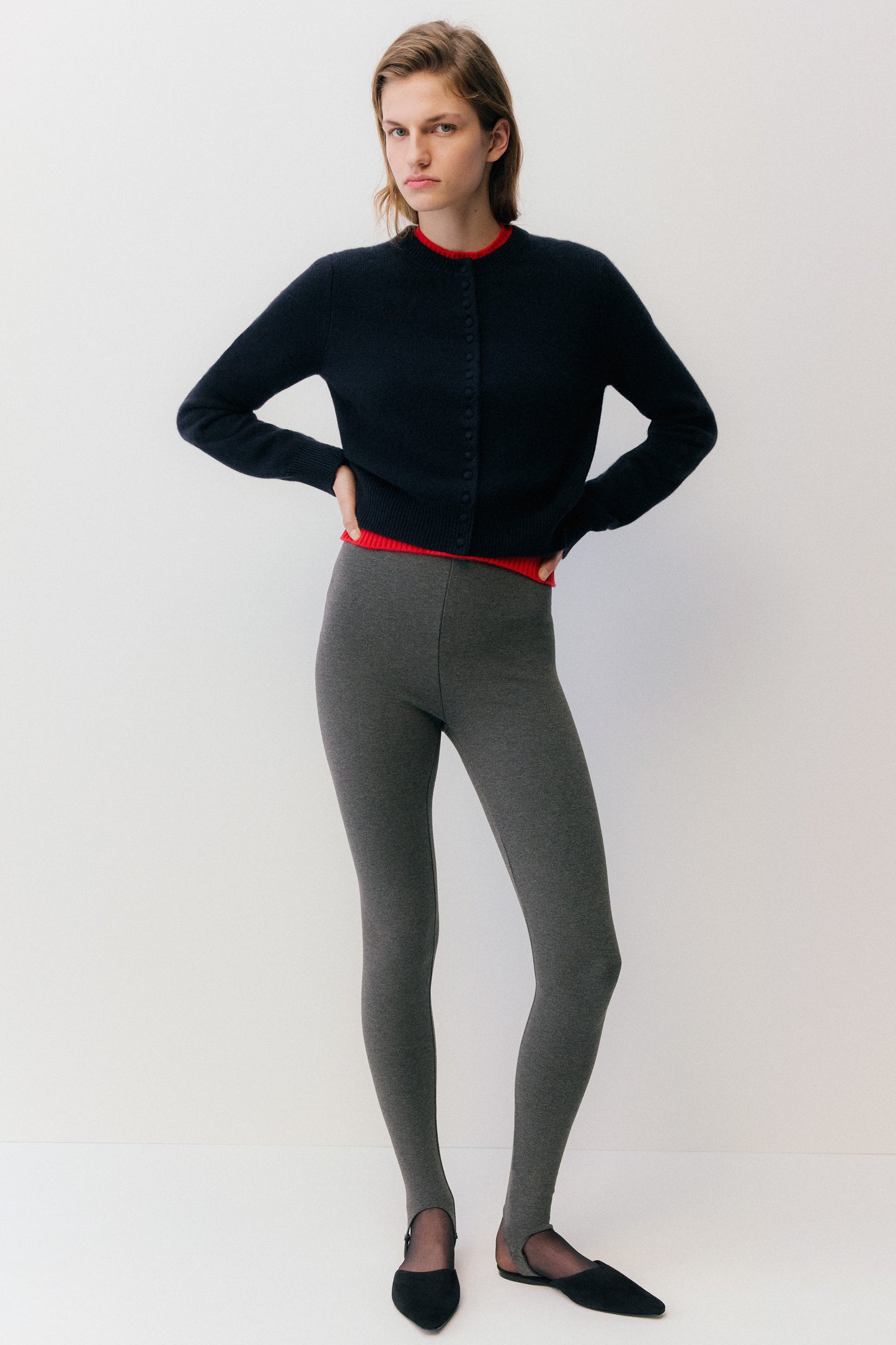 Signe Cashmere Cardigan Midnight