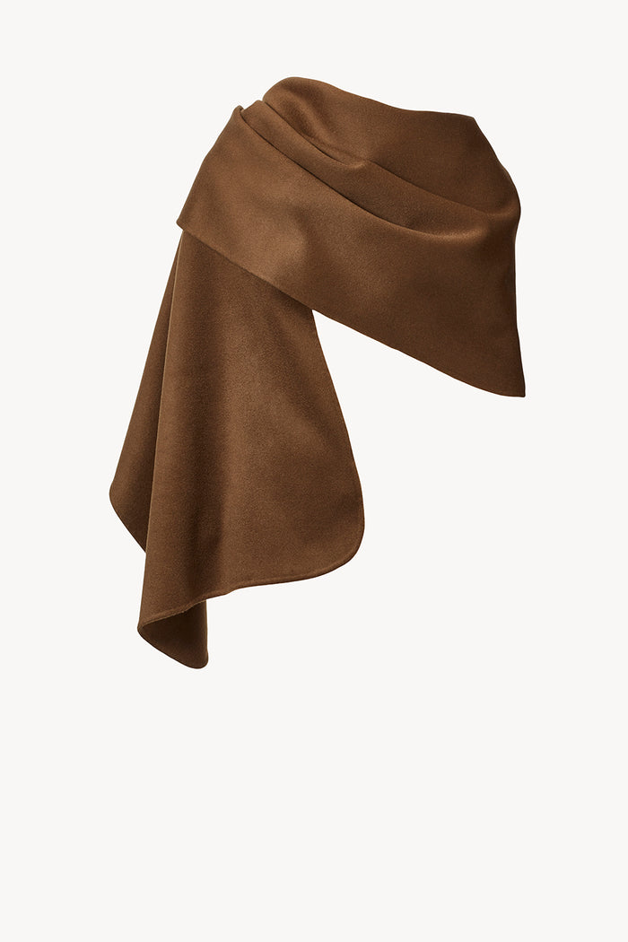 TOVE Studio Suri Scarf Deep Khaki