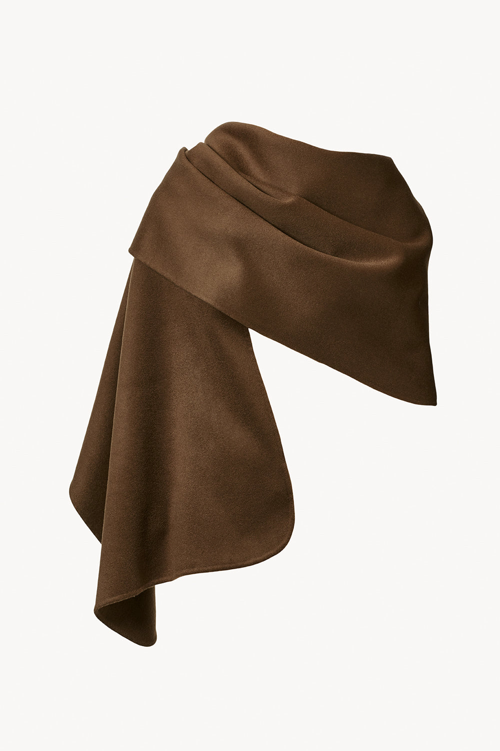 Suri Scarf Deep Khaki