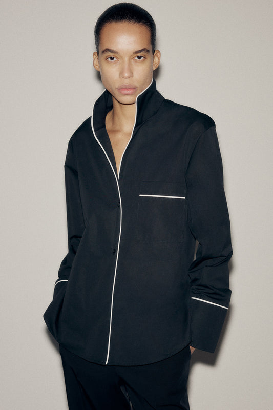 Sylvie Shirt Black