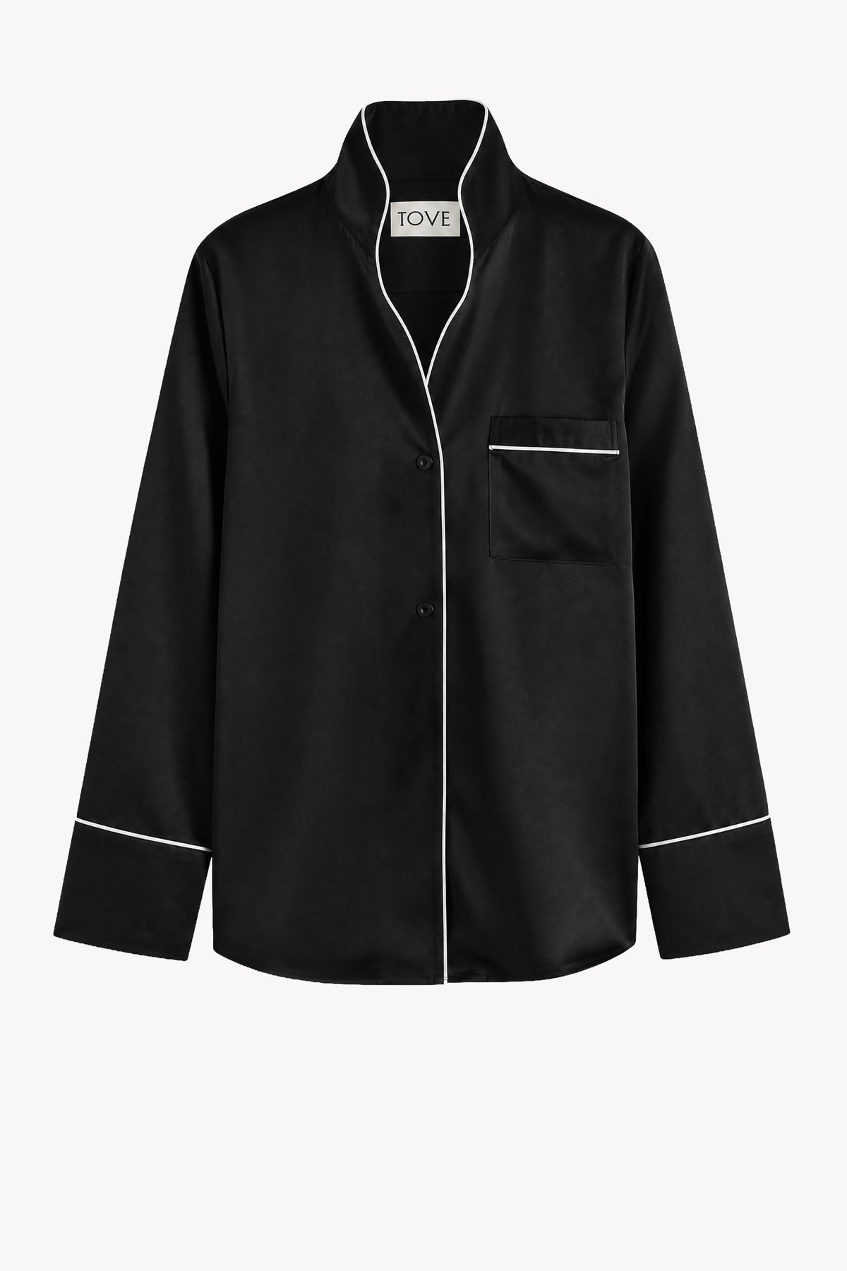 Sylvie Shirt Black