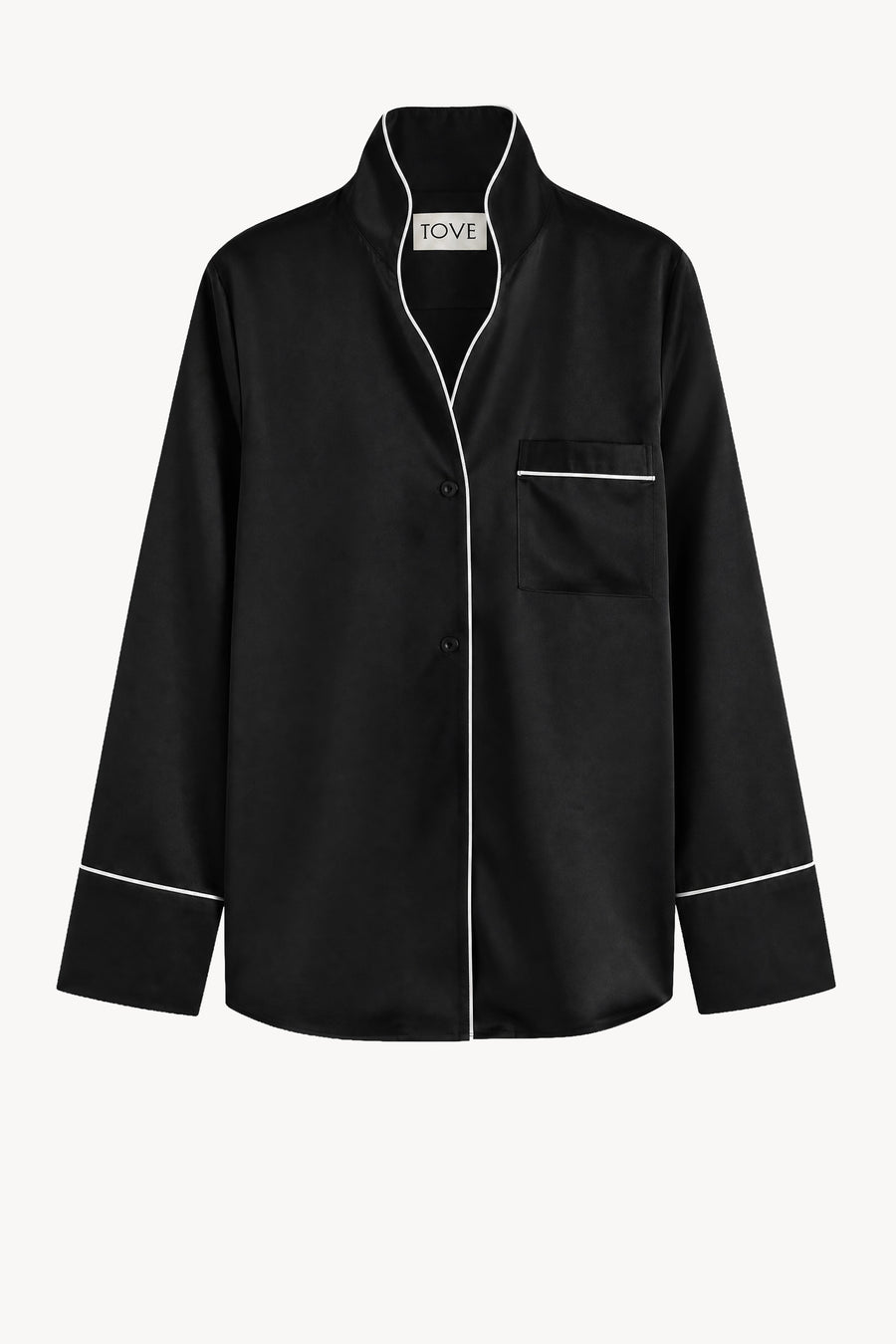 Sylvie Shirt Black