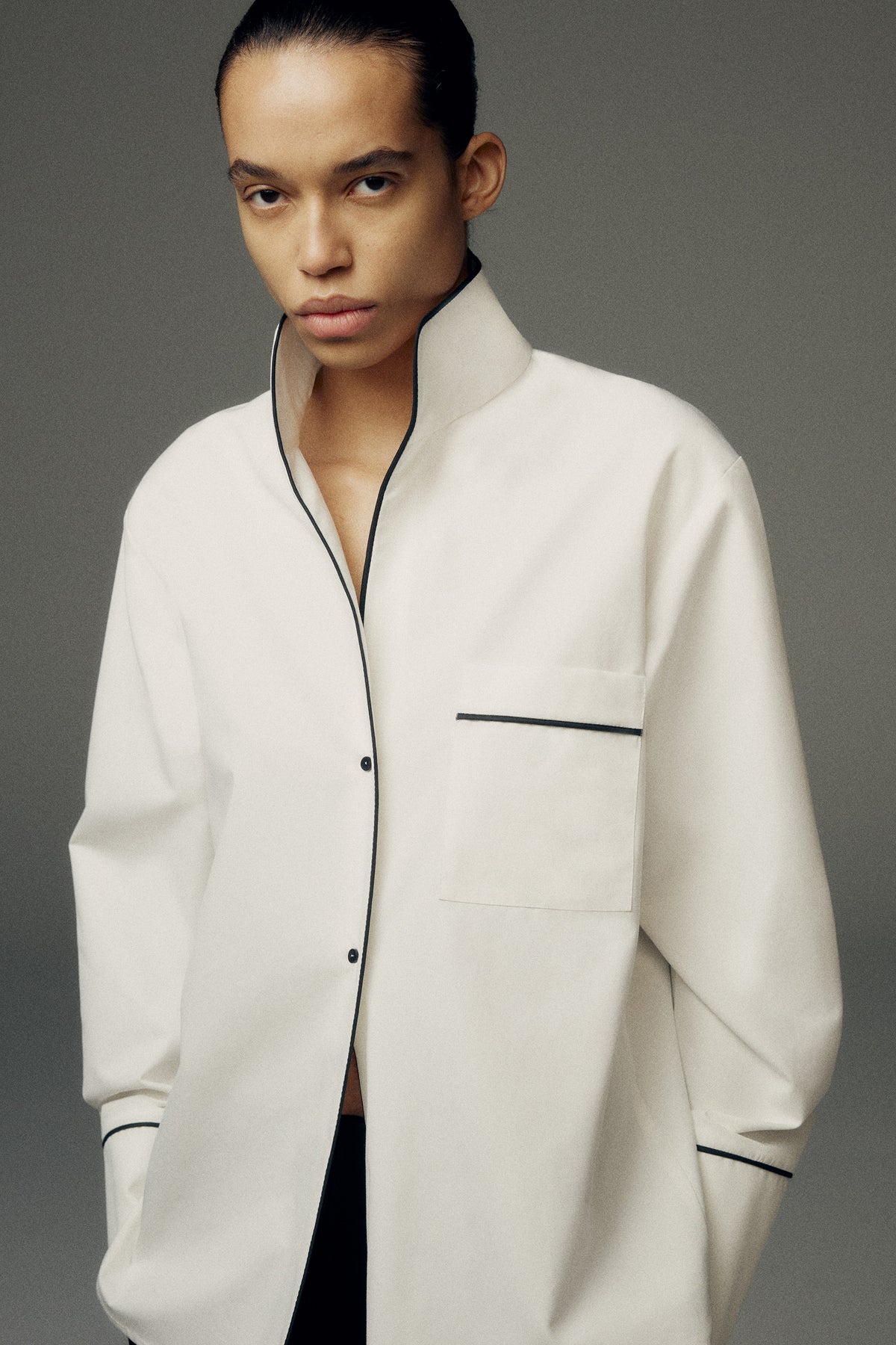 Sylvie Shirt White