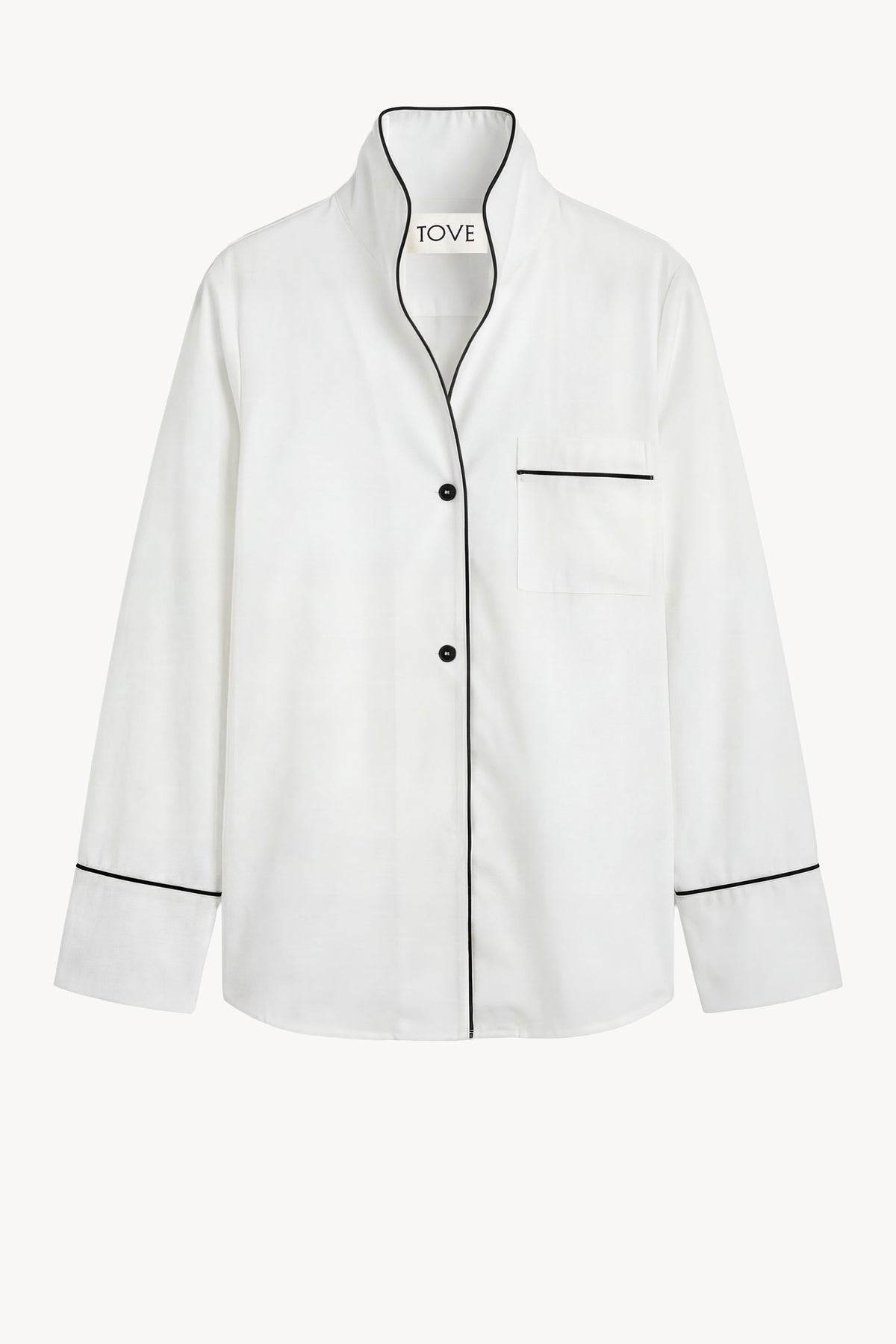 Sylvie Shirt White