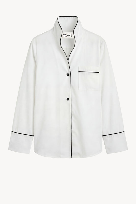 Sylvie Shirt White