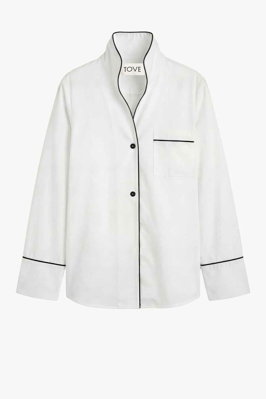 Sylvie Shirt White