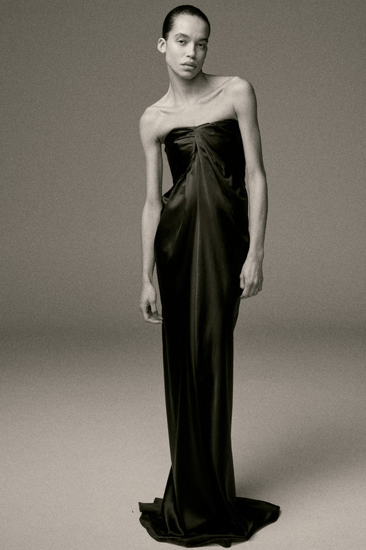 Zenaida Dress Black