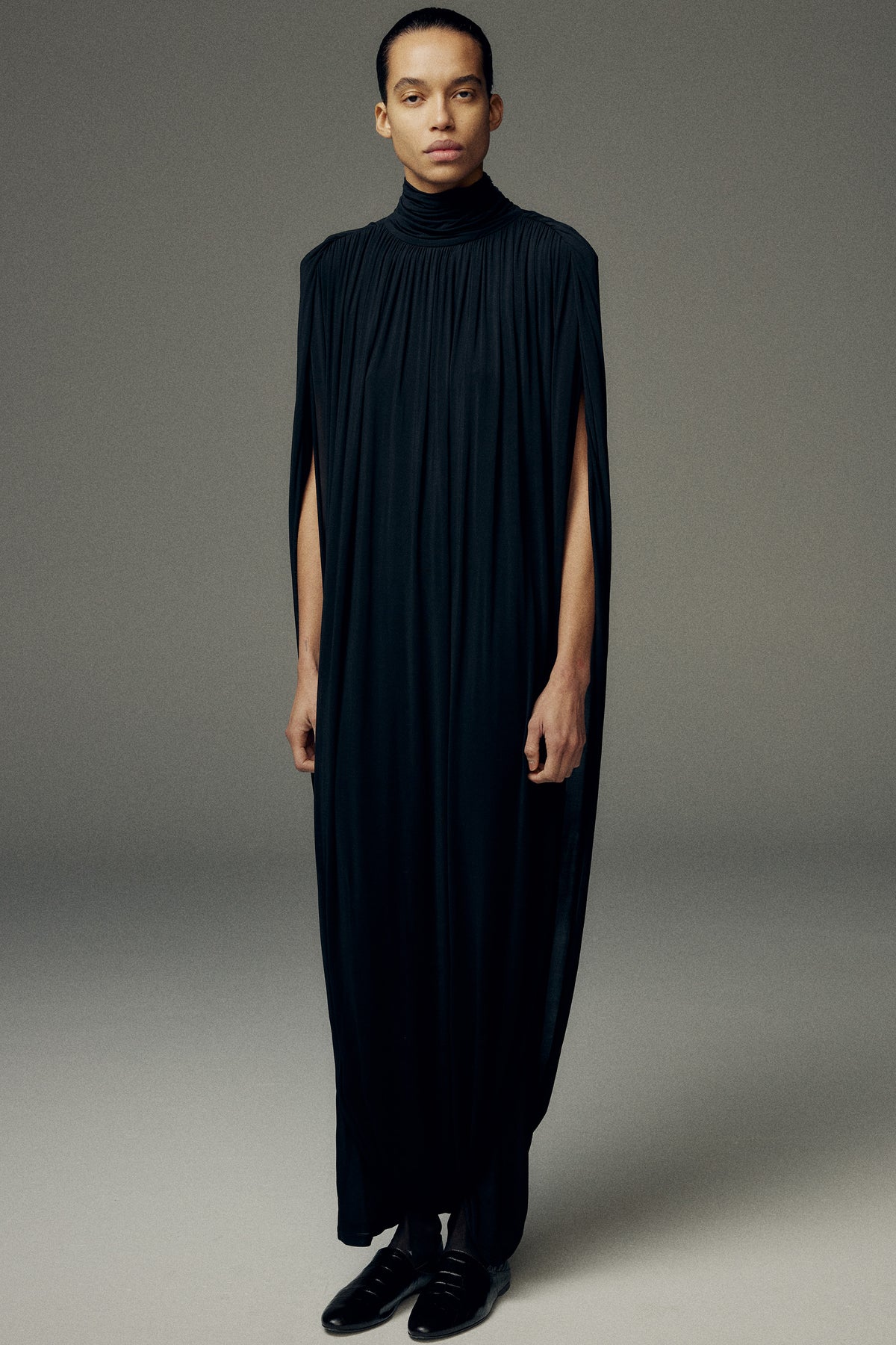 Eila Jersey Dress Black