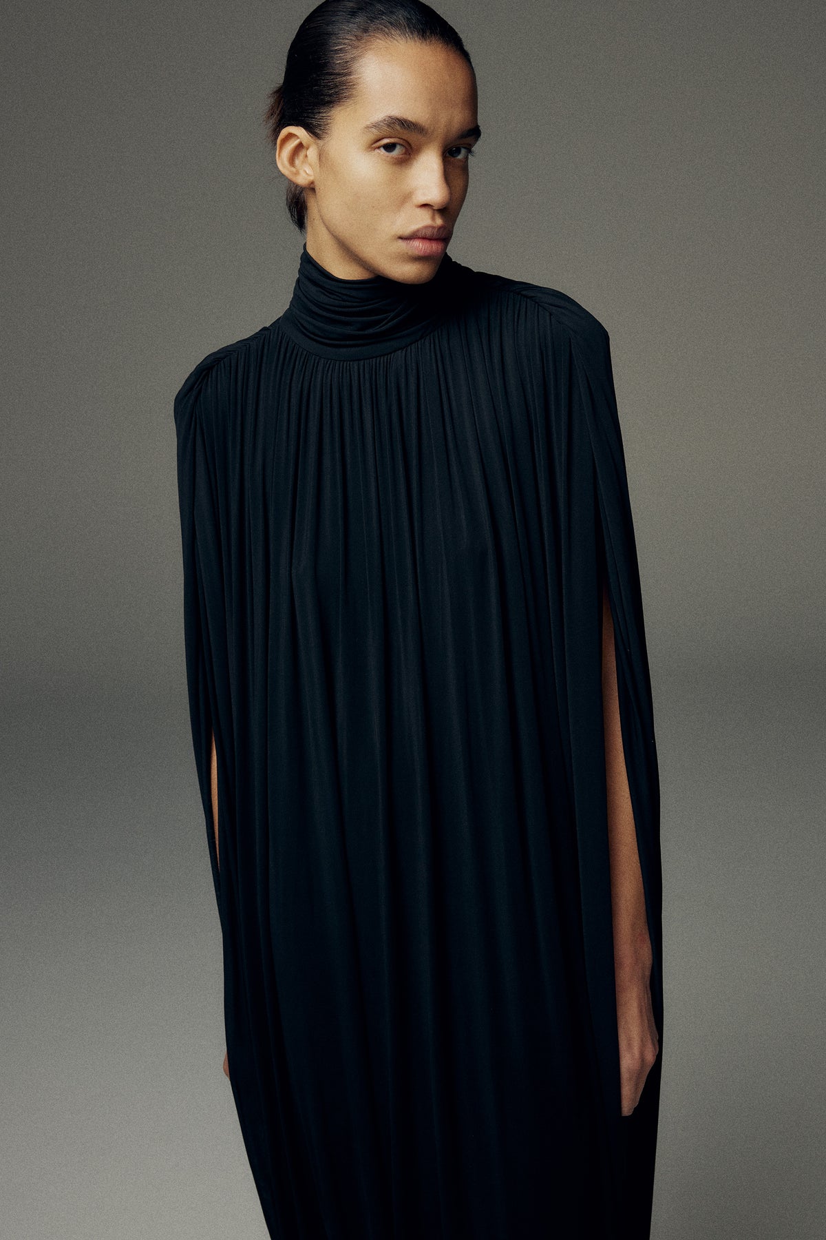 Eila Jersey Dress Black