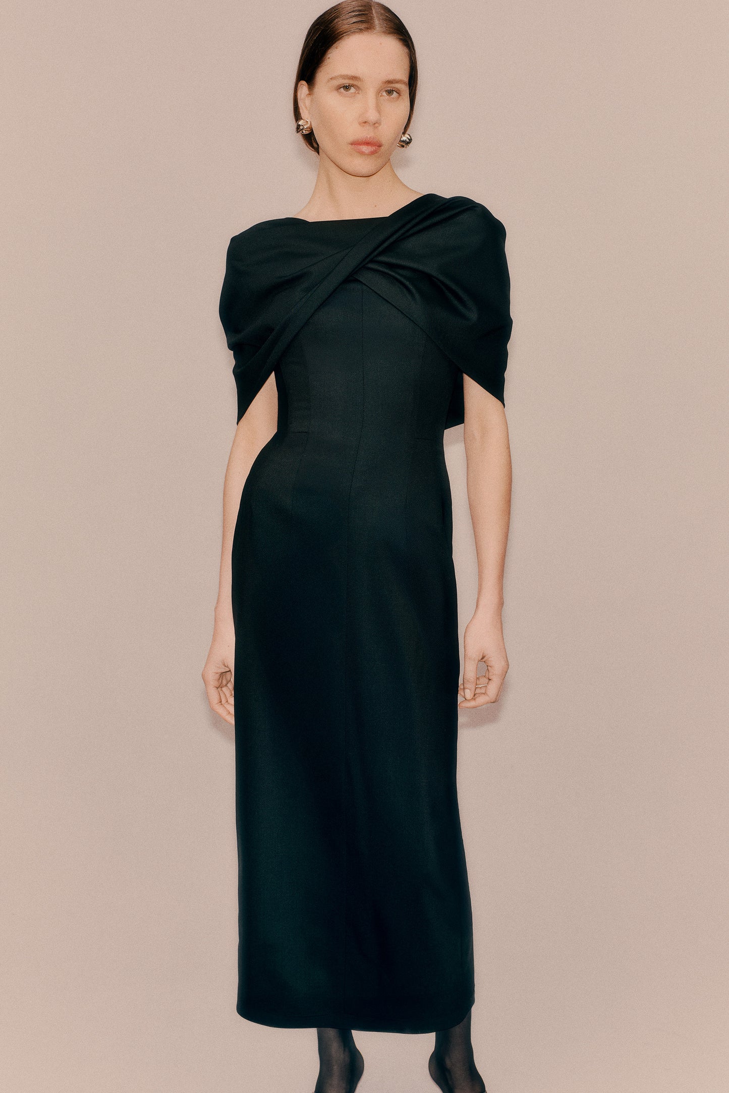 Perrine Dress Black