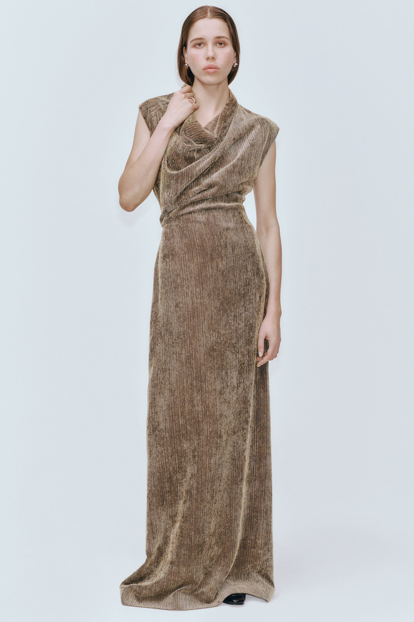 Naeve Dress Khaki