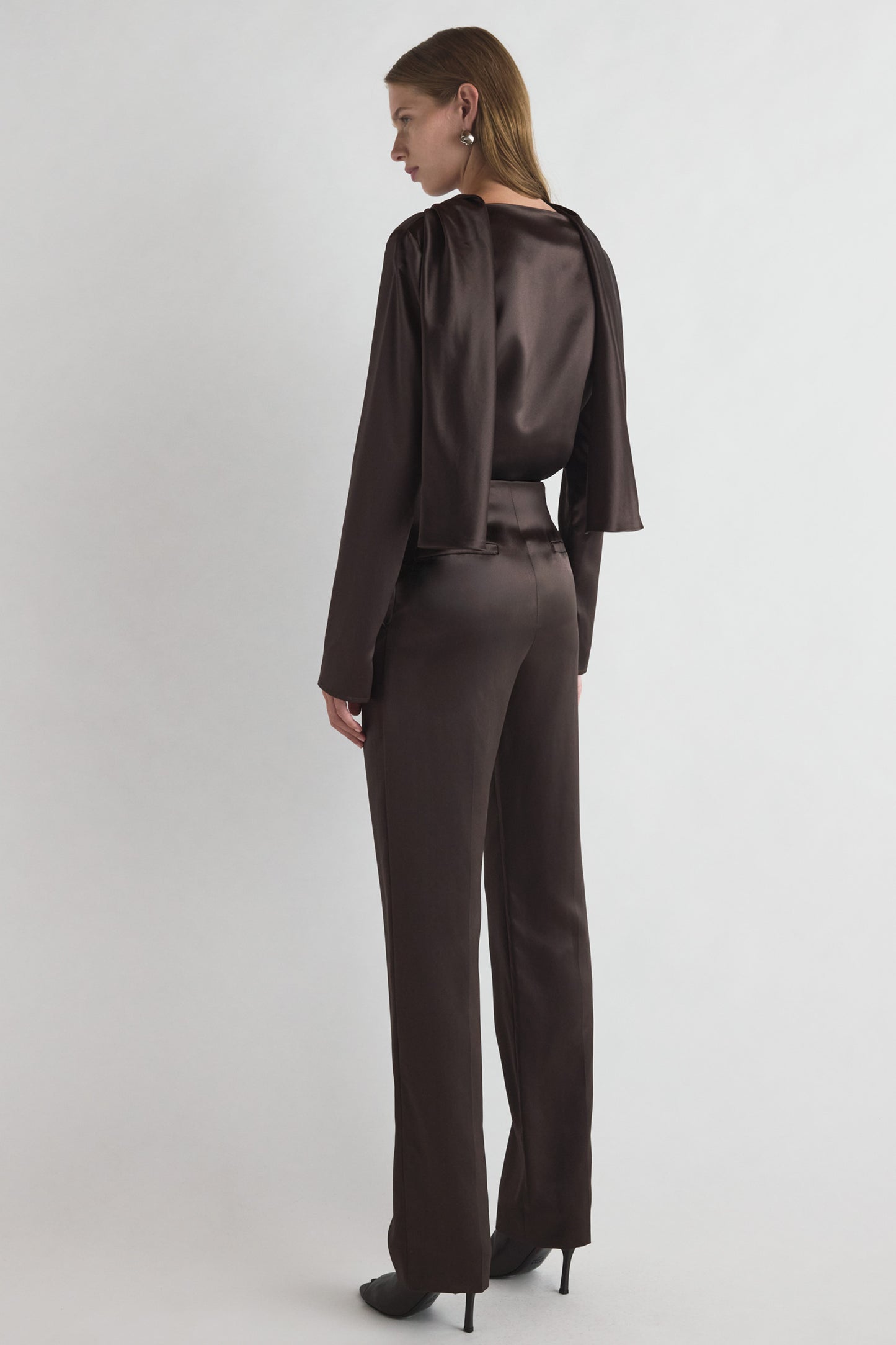 Beata Trouser Chocolate