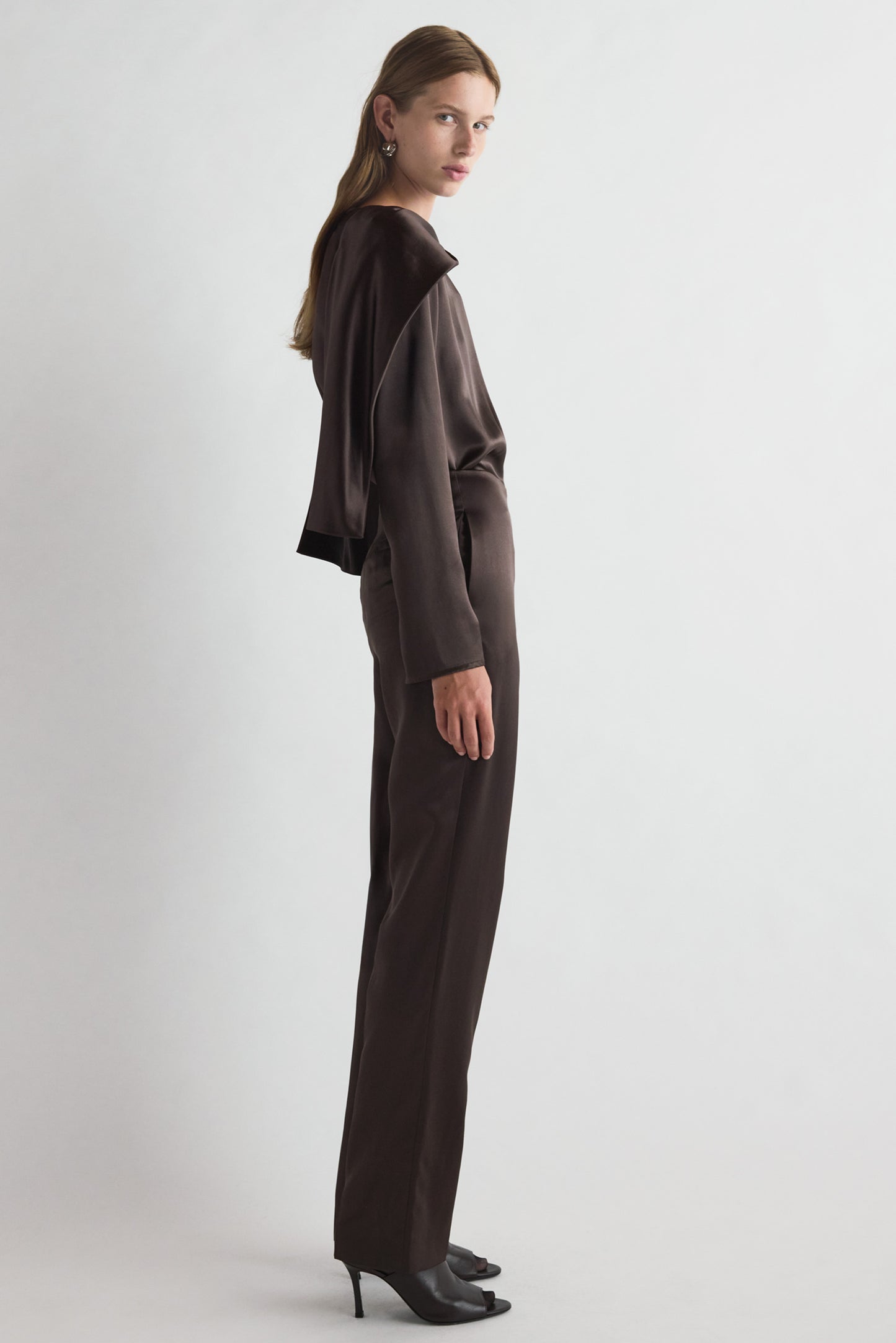 Beata Trouser Chocolate