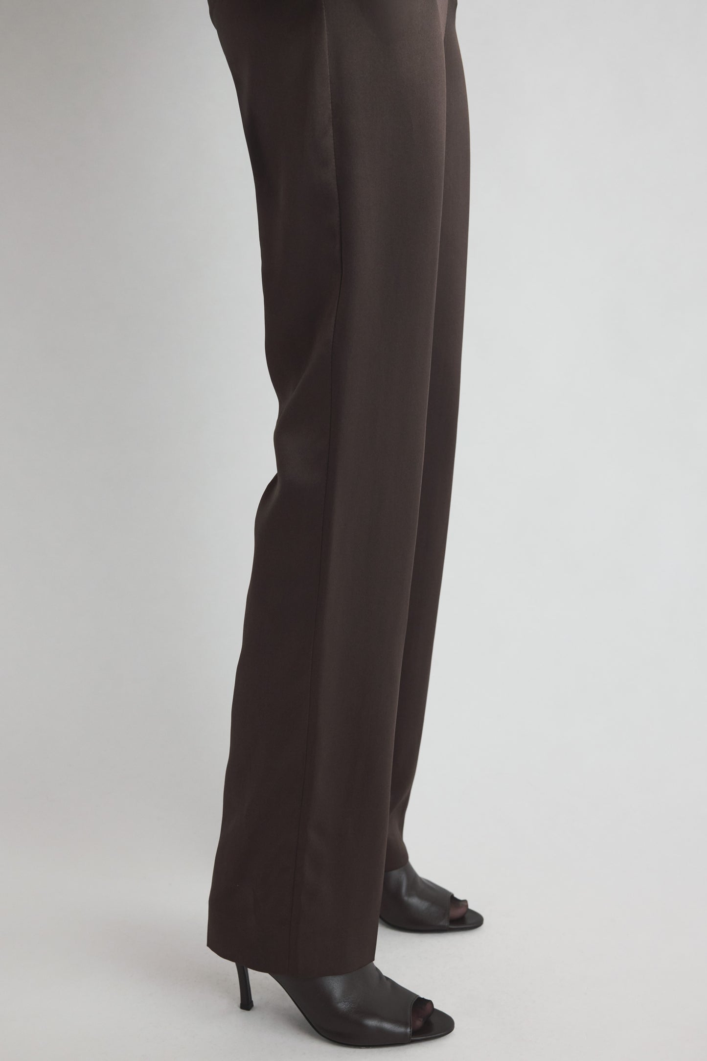 Beata Trouser Chocolate