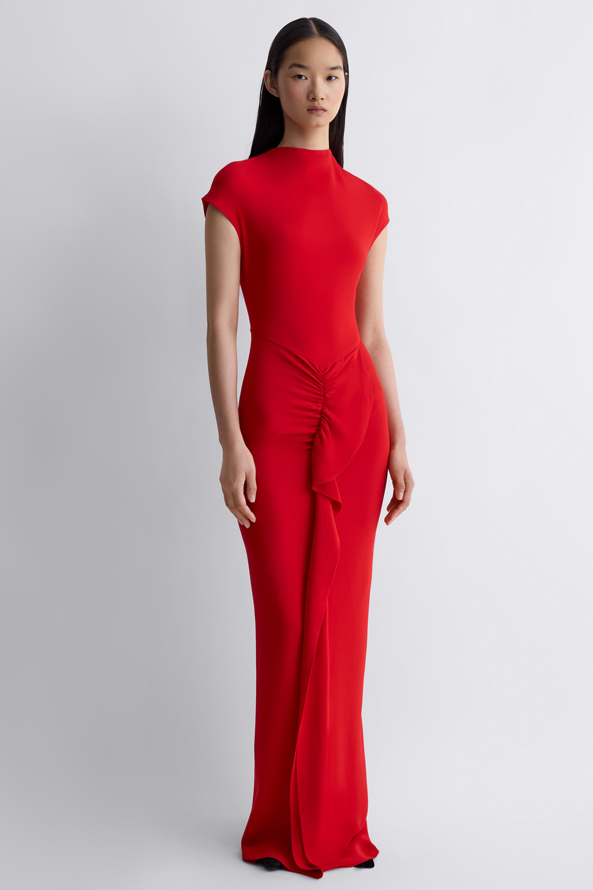 Beth Dress Red – TOVE Studio