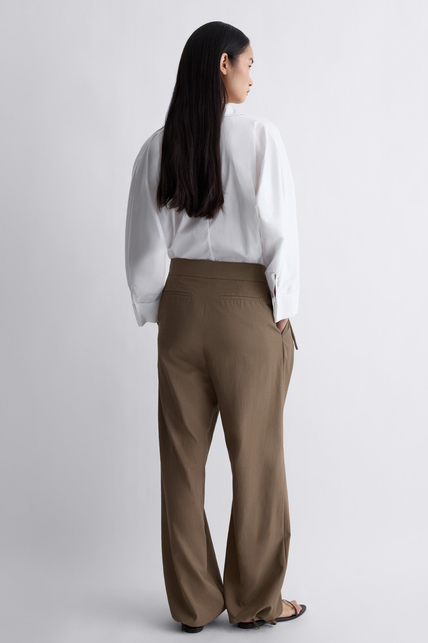 Claudette Trouser Khaki
