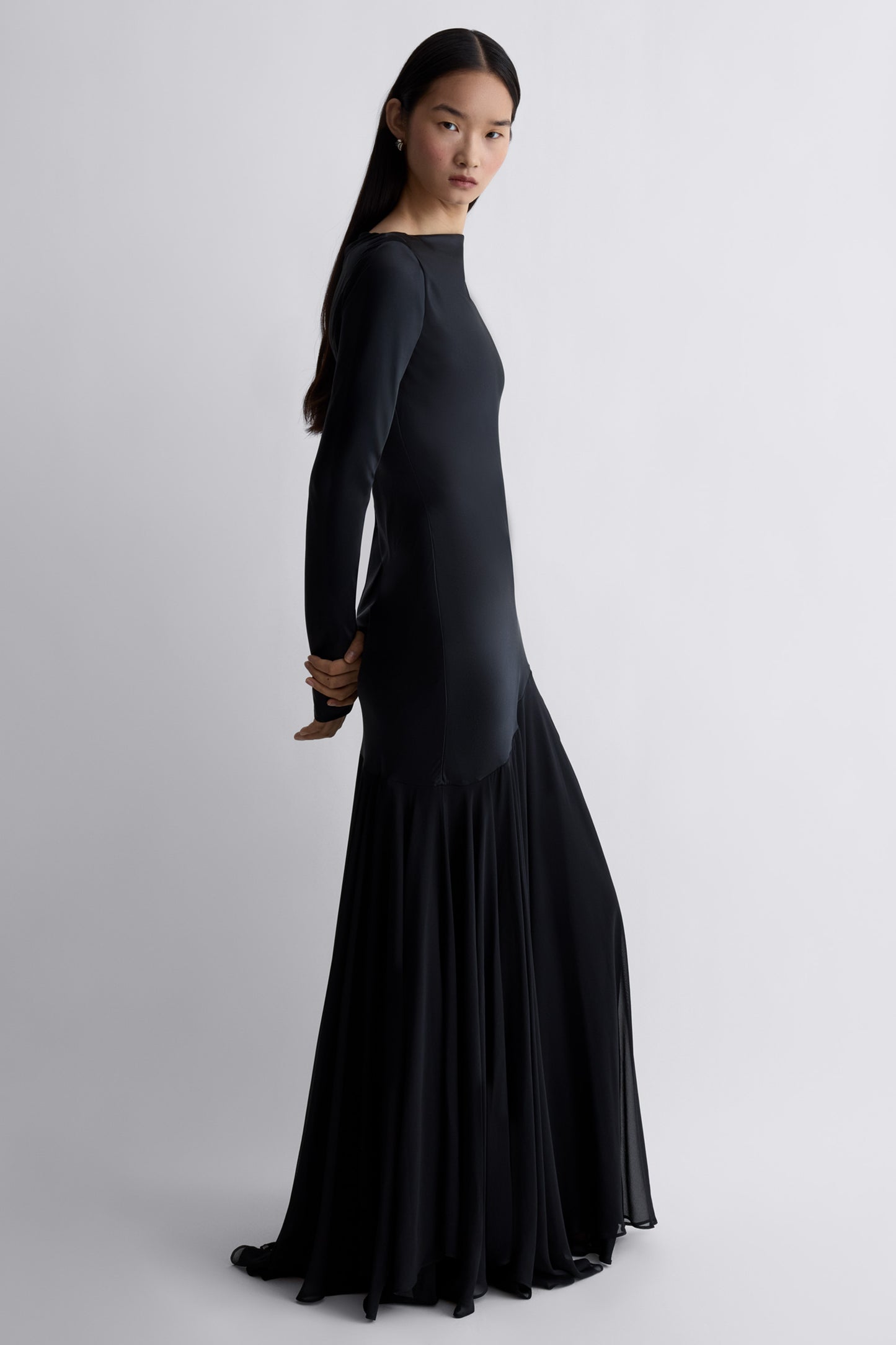 Cordelia Dress Black