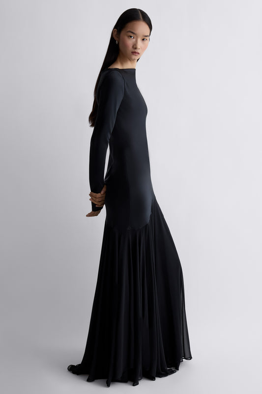 Cordelia Dress Black