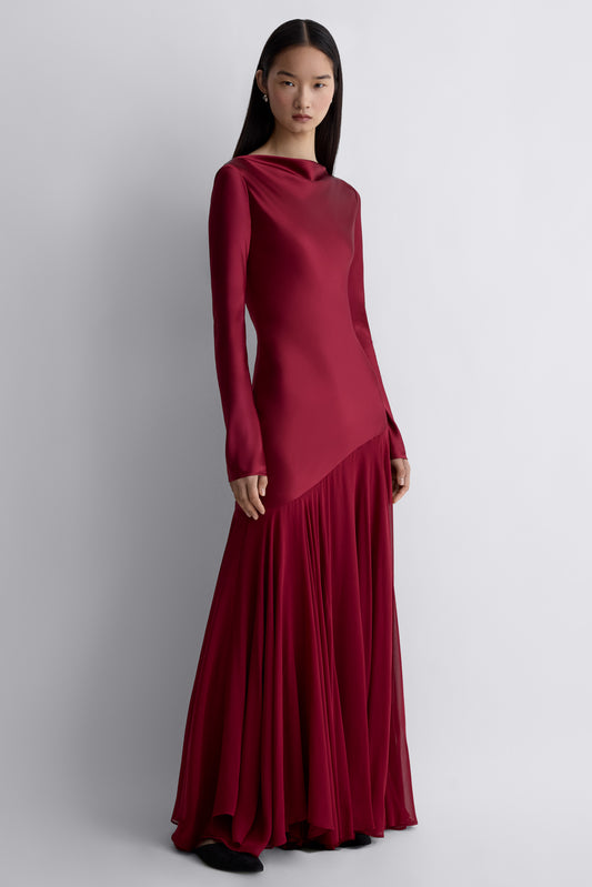 Cordelia Dress Red