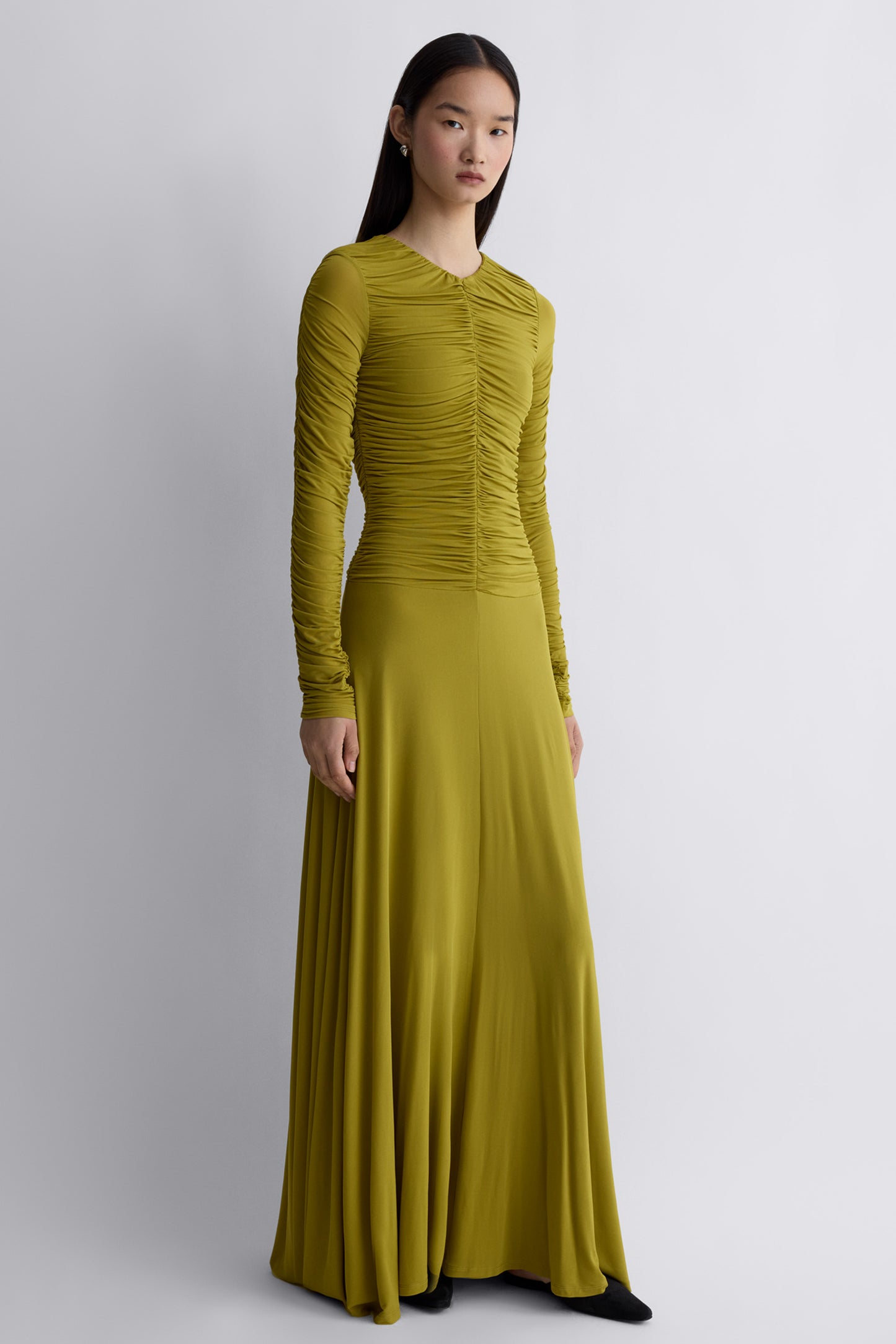 Eira Dress Chartreuse