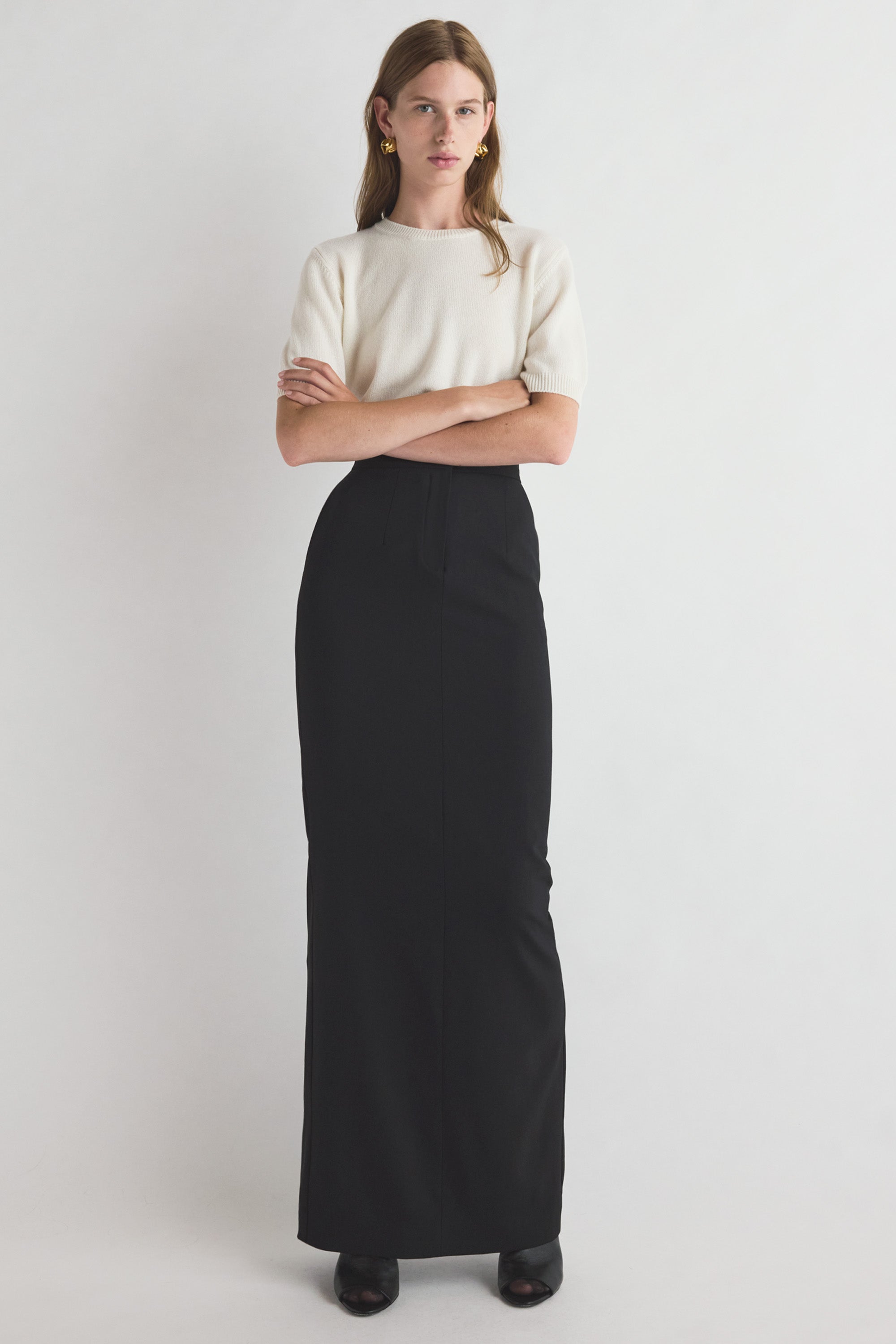 Fey Skirt Black – TOVE Studio