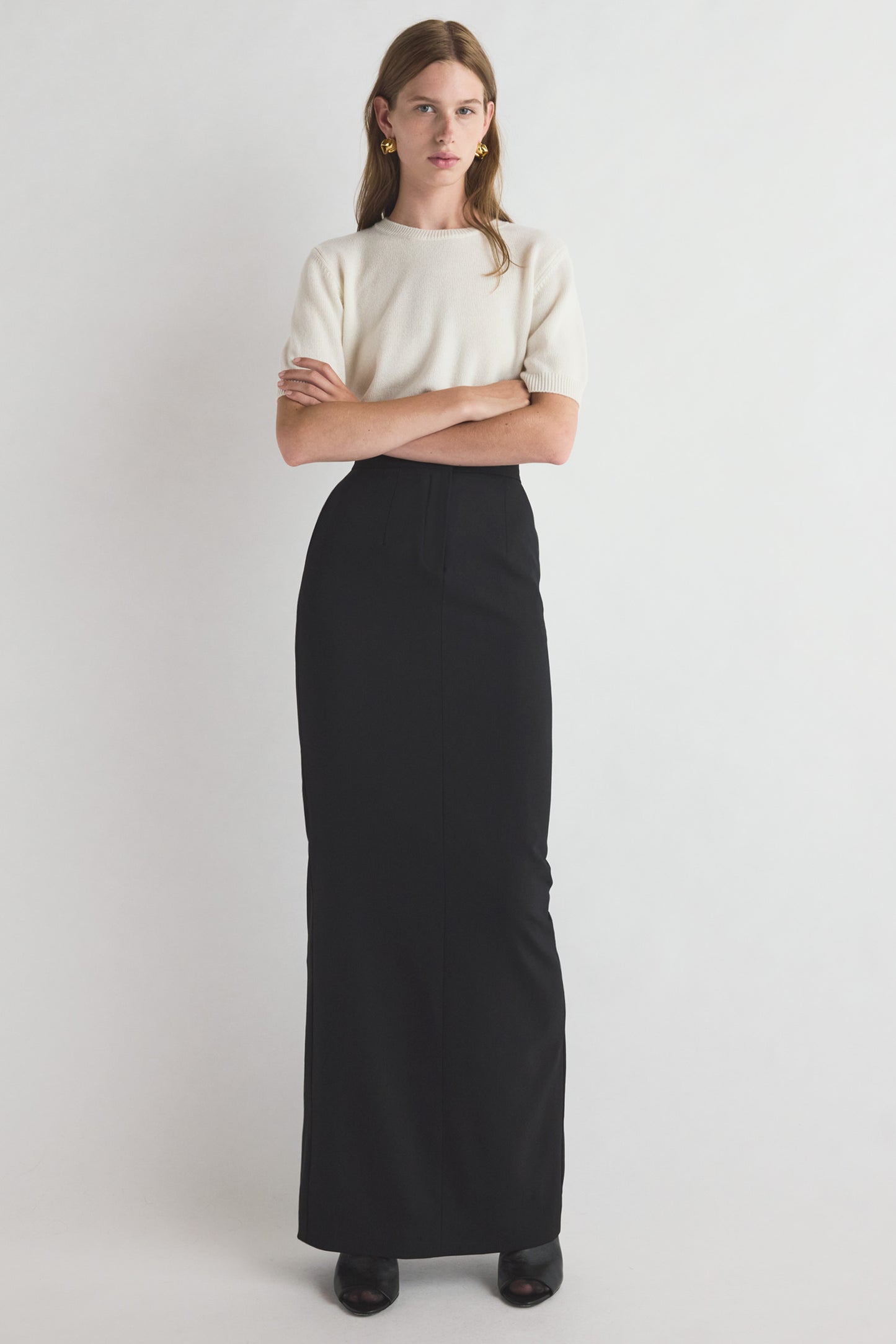 Fey Skirt Black
